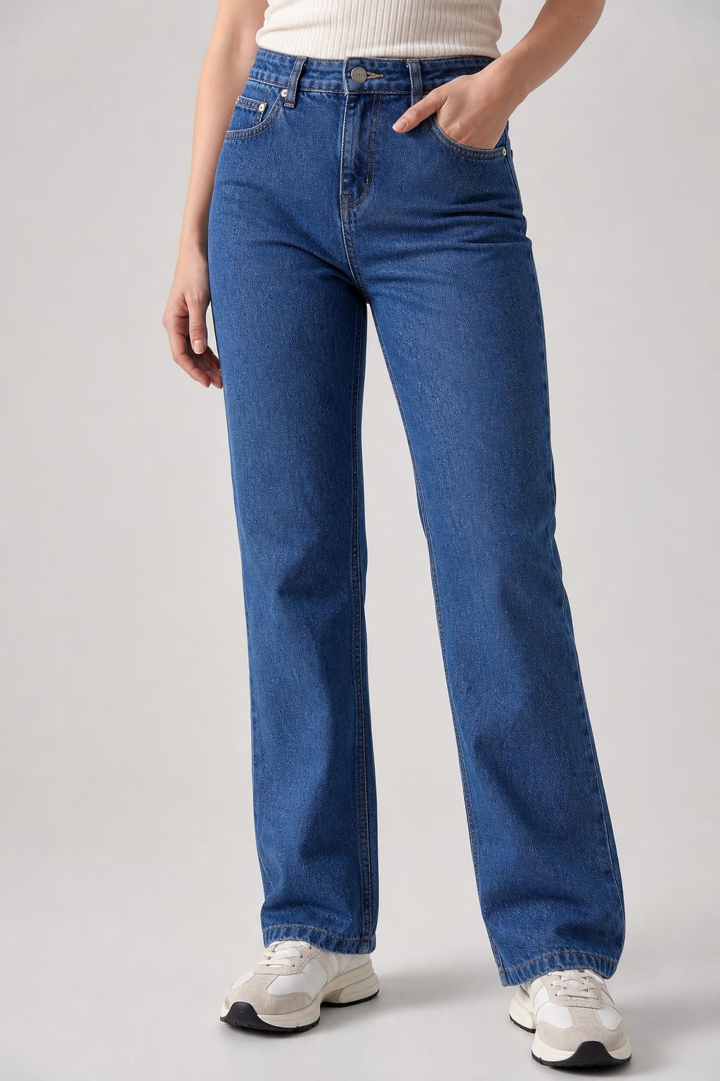 Jeans John Baner blu vintage – copertina