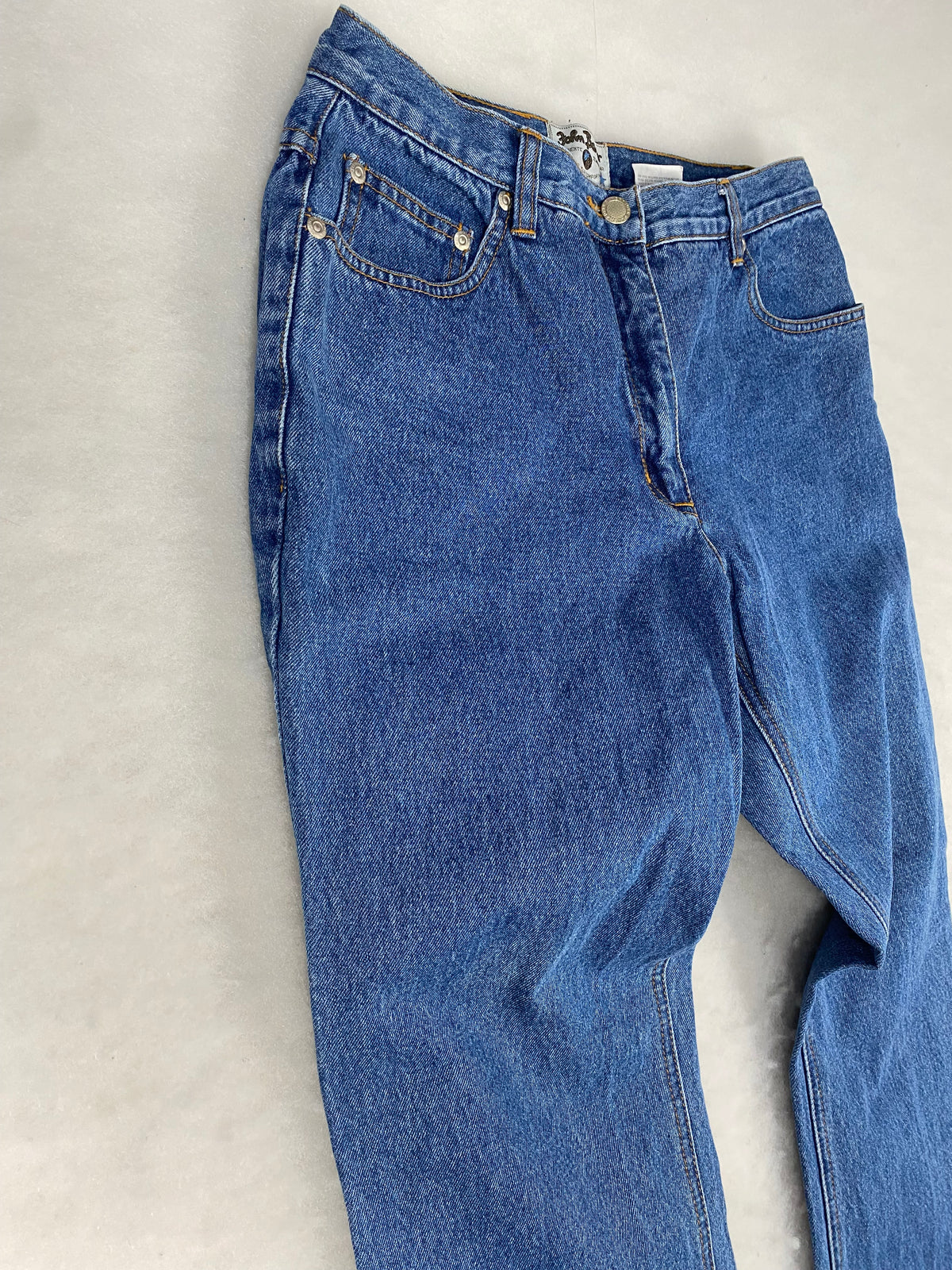 Jeans John Baner blu vintage – Unisex Taglia L (IT 46)