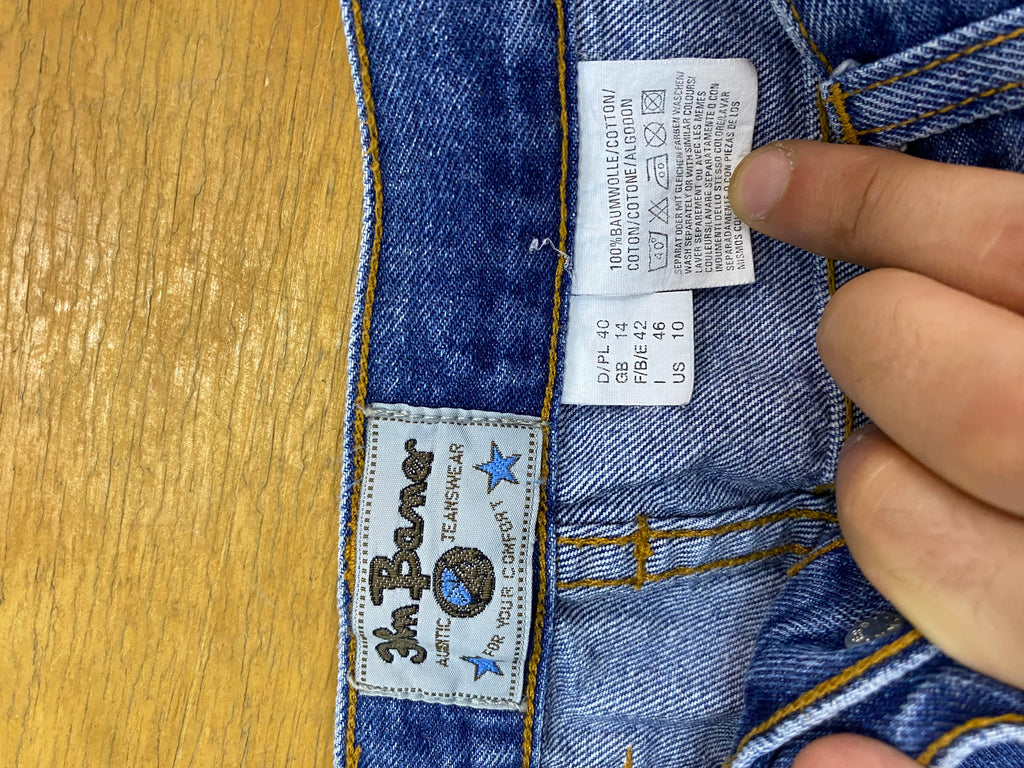 Jeans John Baner blu vintage – Unisex Taglia L (IT 46)