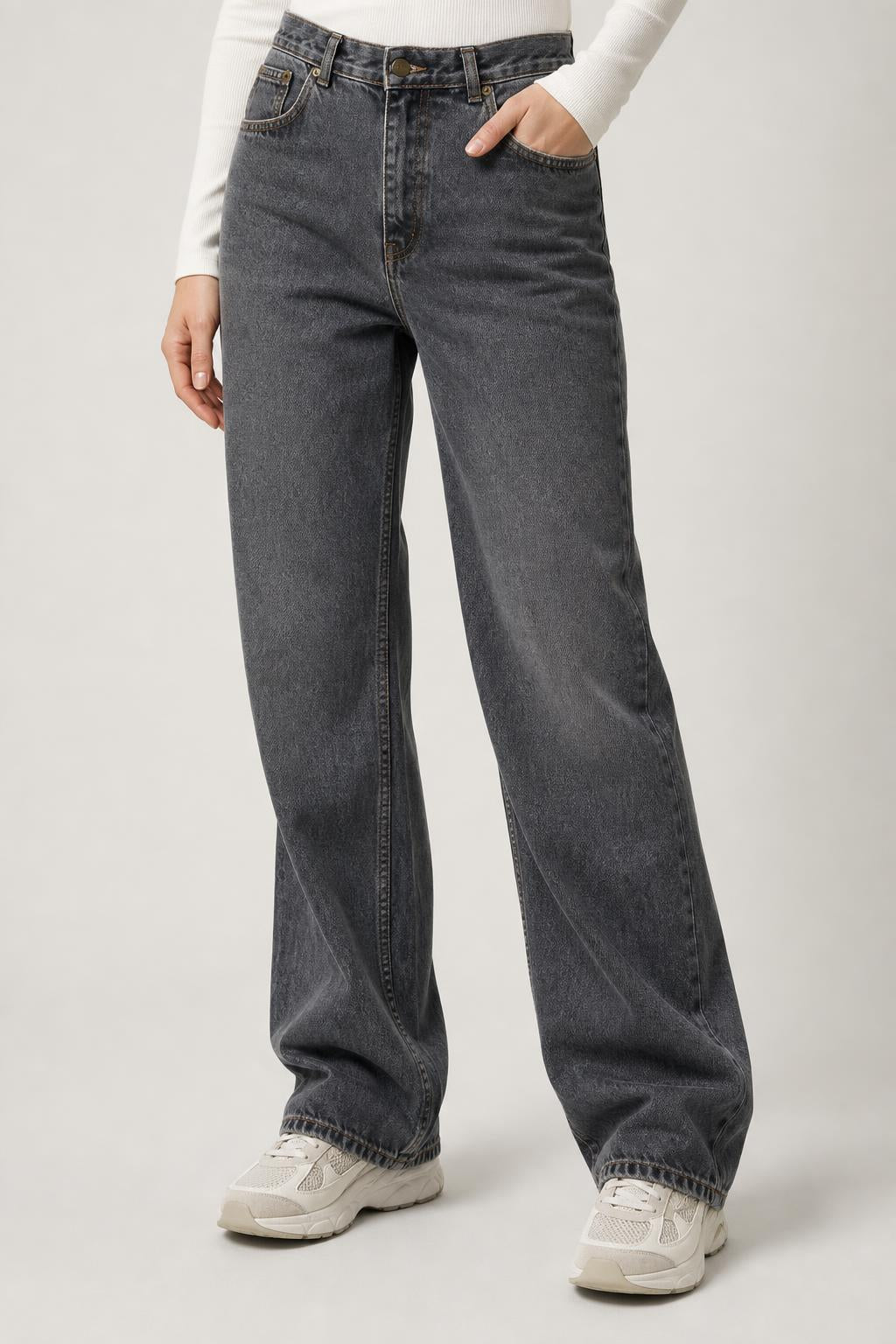 Jeans grigio vintage – copertina