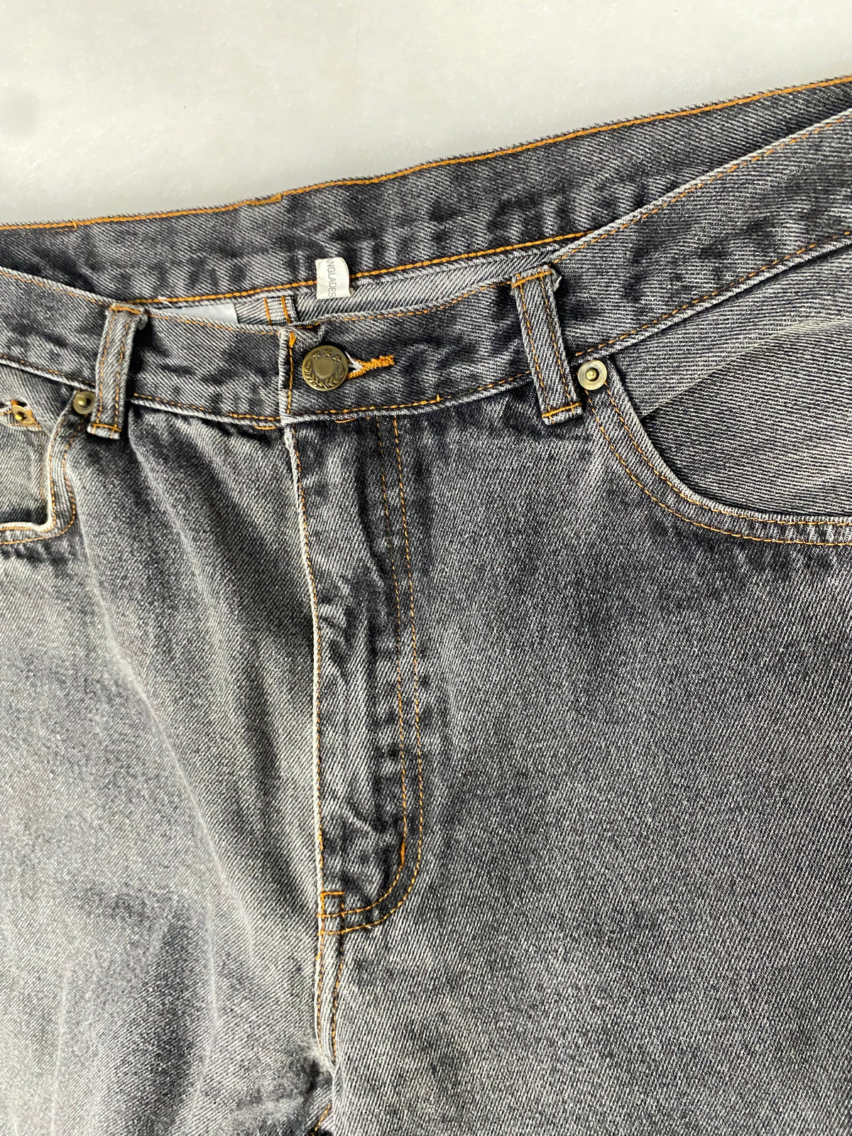 Jeans grigio vintage – Unisex Taglia 2XL (IT 54)