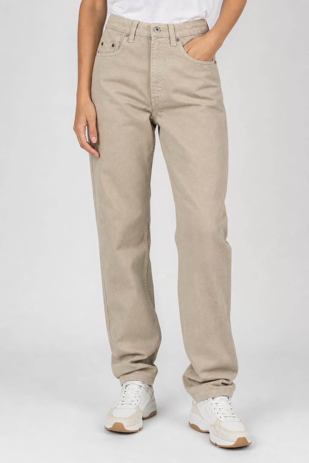 Jeans Blue Family beige vintage – copertina