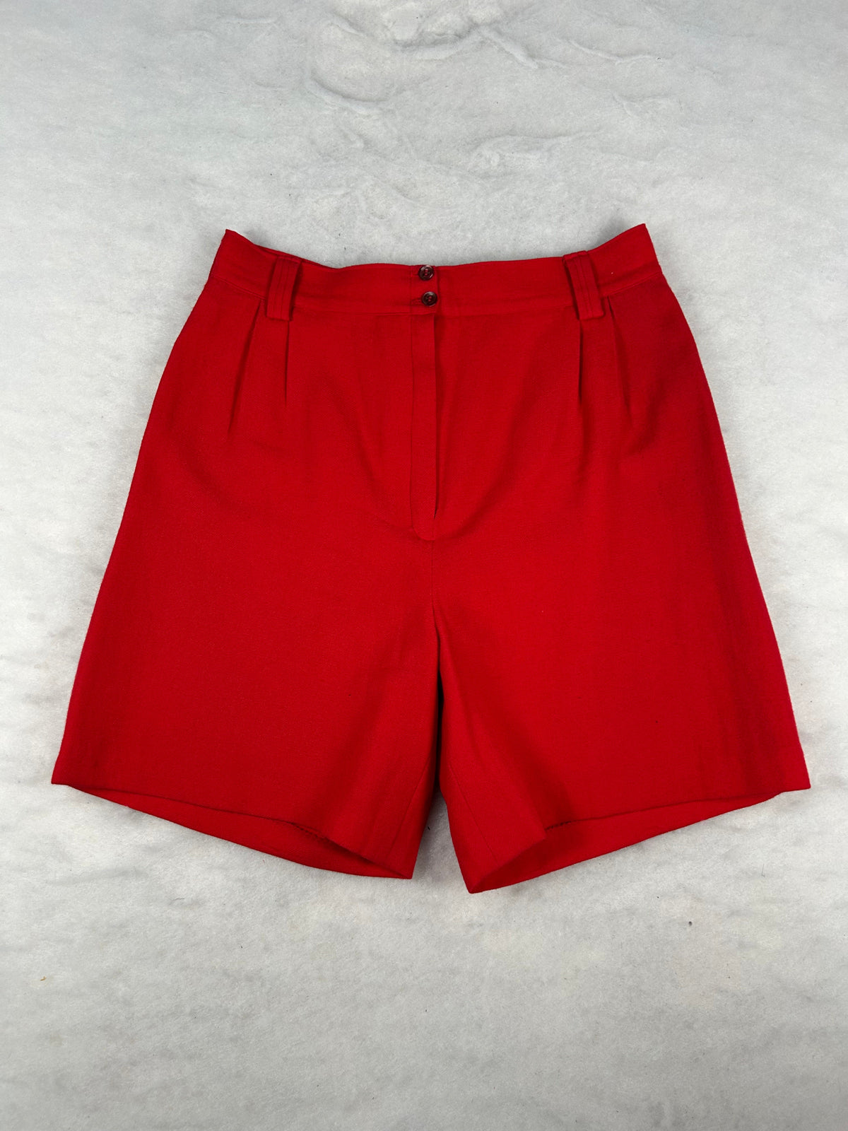 Shorts rosso vintage – Donna Taglia M