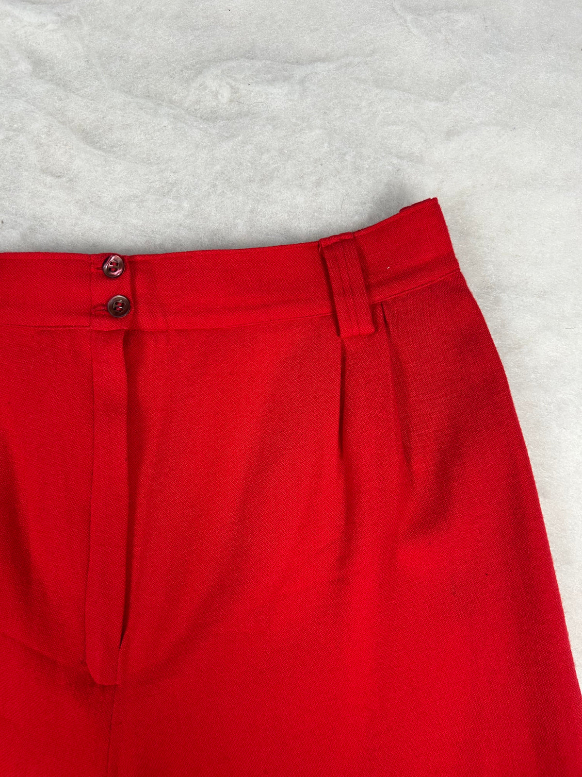 Shorts rosso vintage – Donna Taglia M