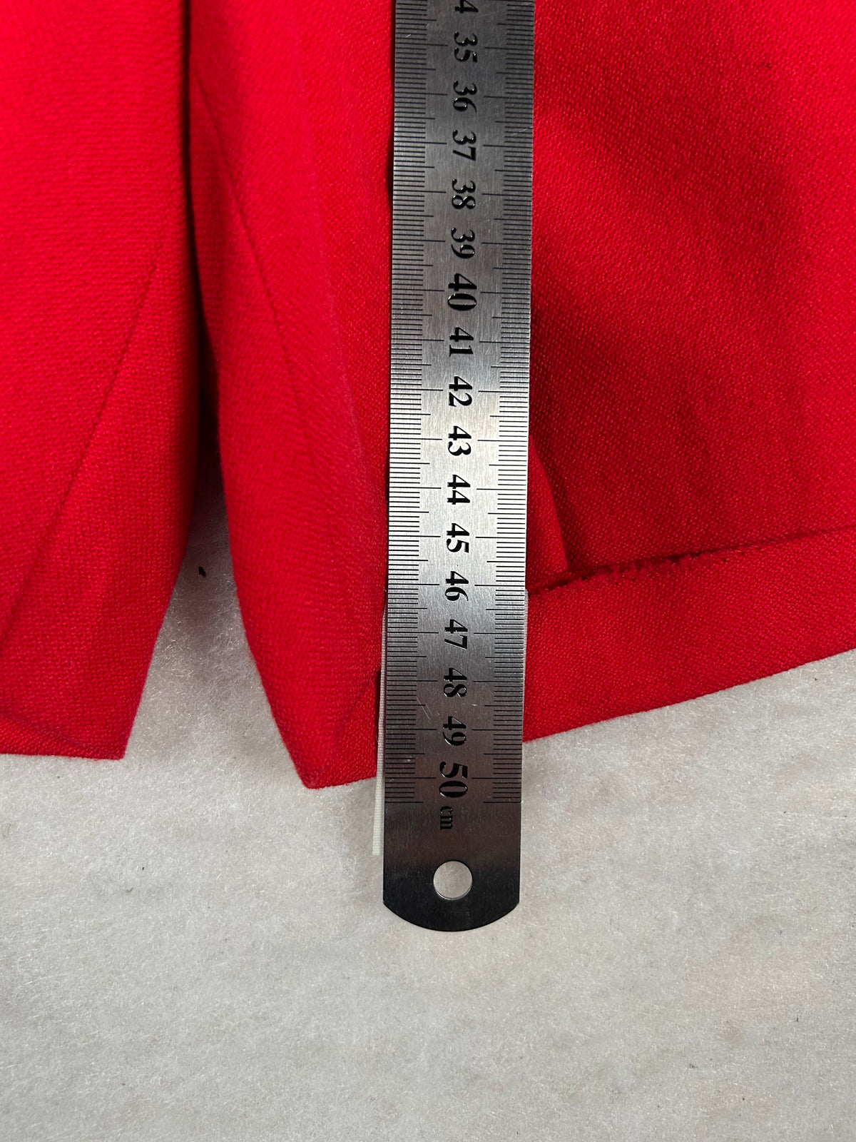 Shorts rosso vintage – Donna Taglia M