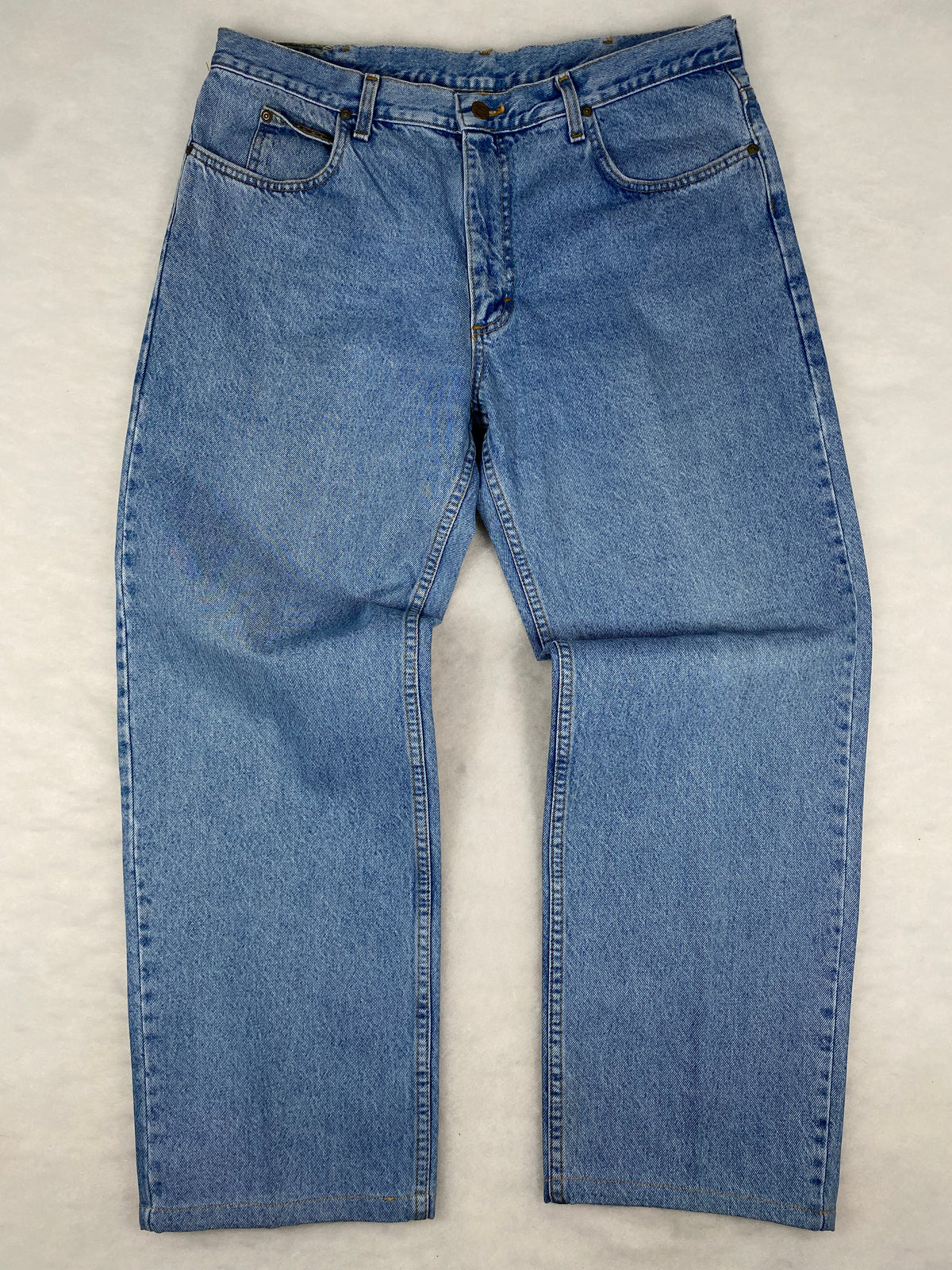 Jeans Lee blu – Unisex Taglia L (W32)
