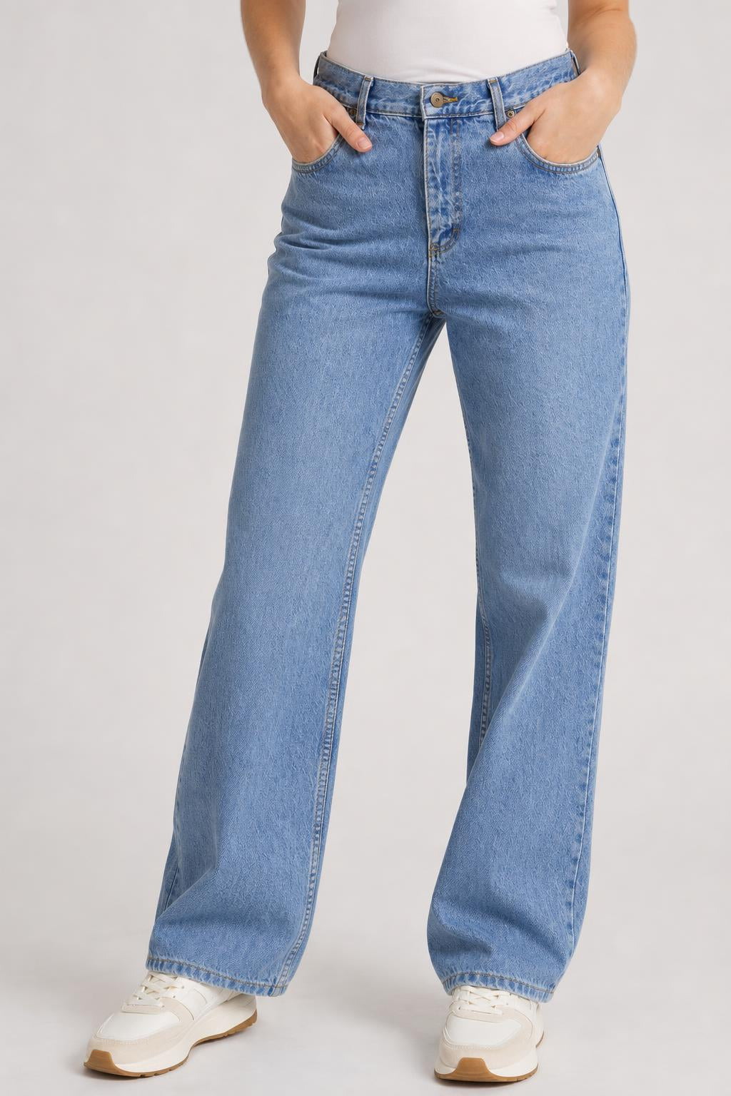 Jeans Lee blu vintage – copertina