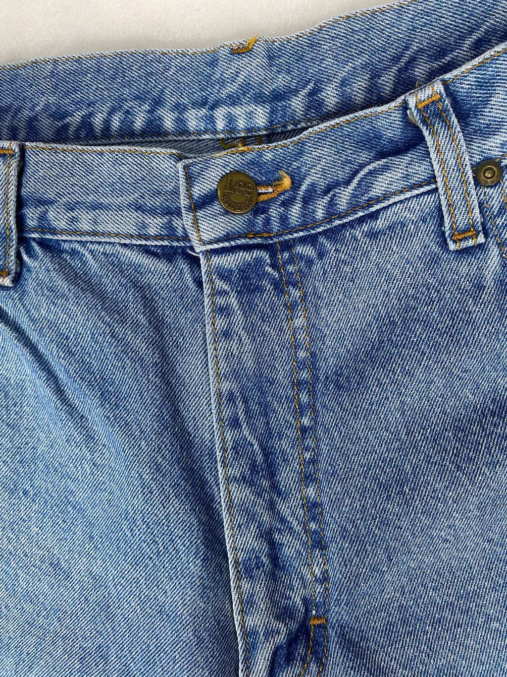 Jeans Lee blu – Unisex Taglia L (W32)