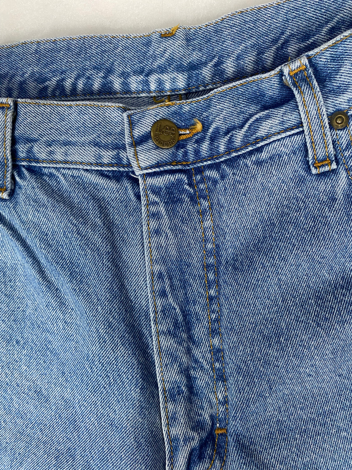 Jeans Lee blu – Unisex Taglia L (W32)