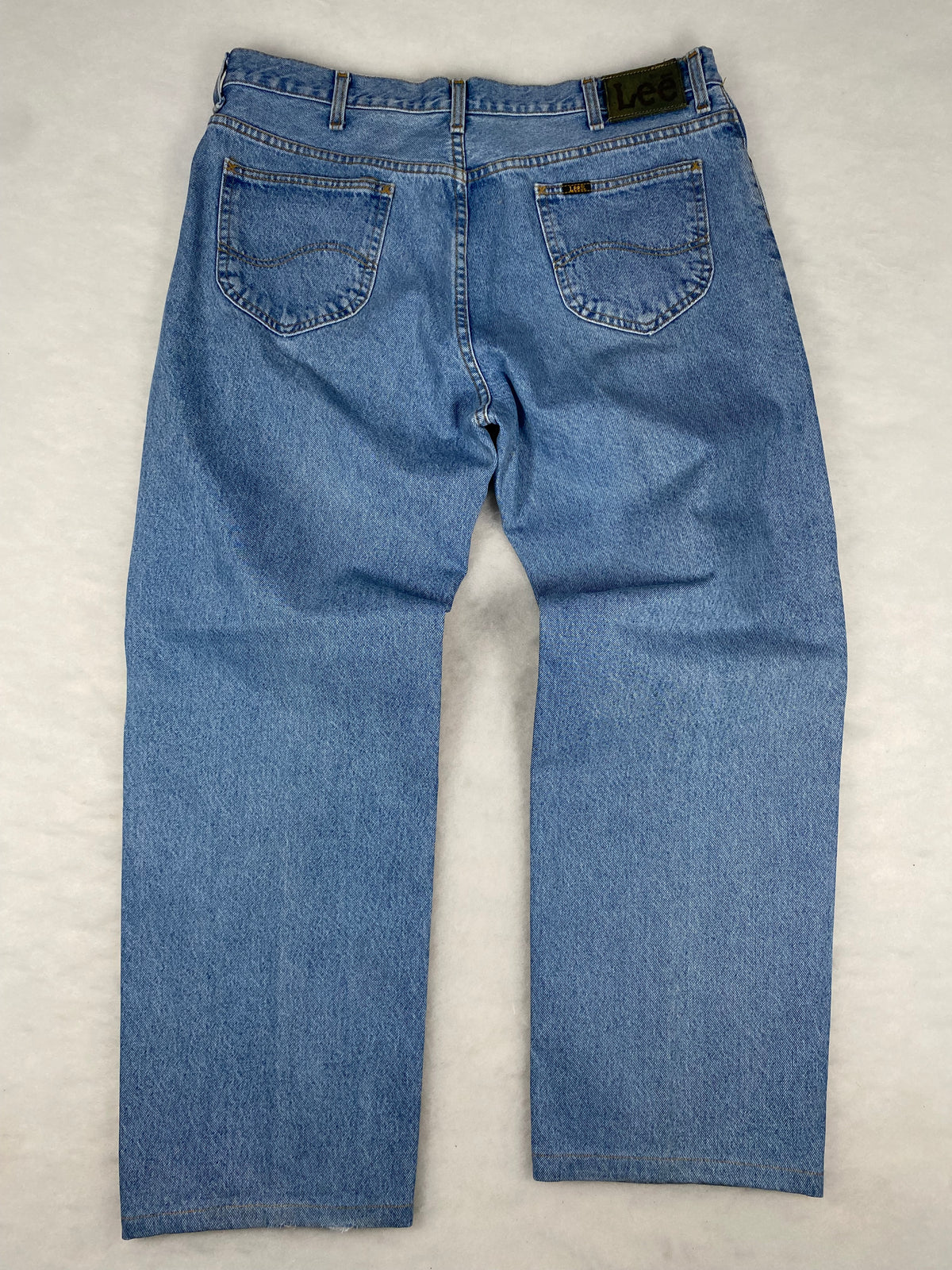 Jeans Lee blu – Unisex Taglia L (W32)