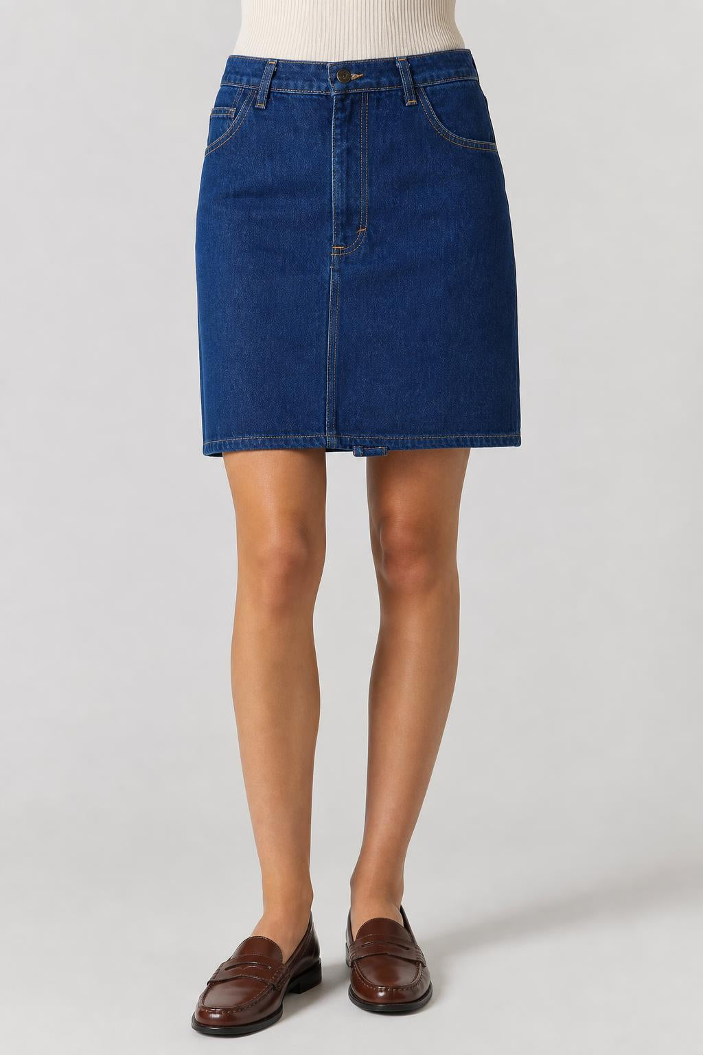 Gonna di jeans Rica Lewis – Donna Taglia M