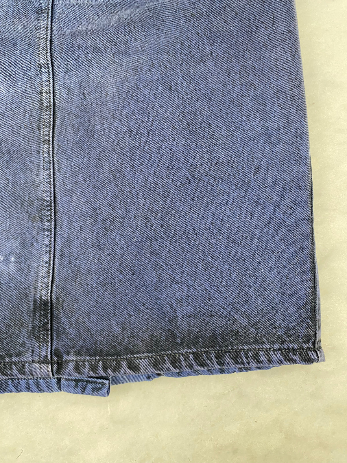 Gonna di jeans Panzaldi blu vintage – Donna Taglia M