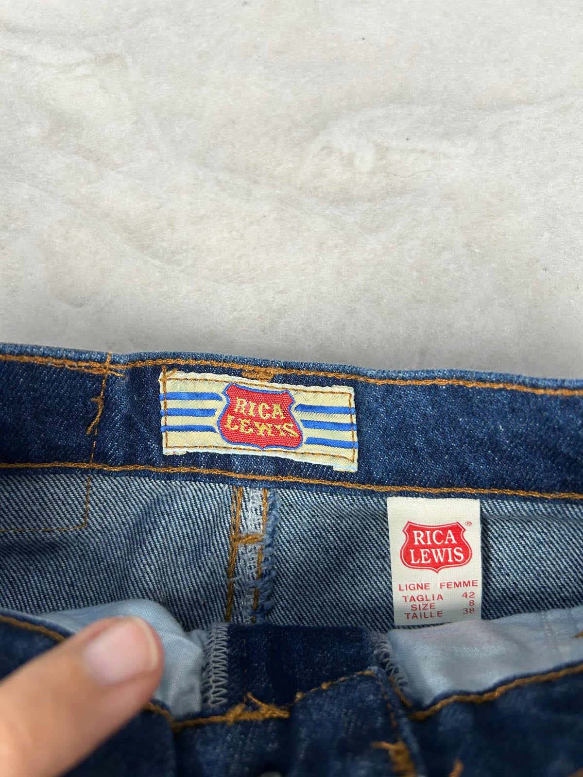Gonna di jeans Rica Lewis – Donna Taglia M