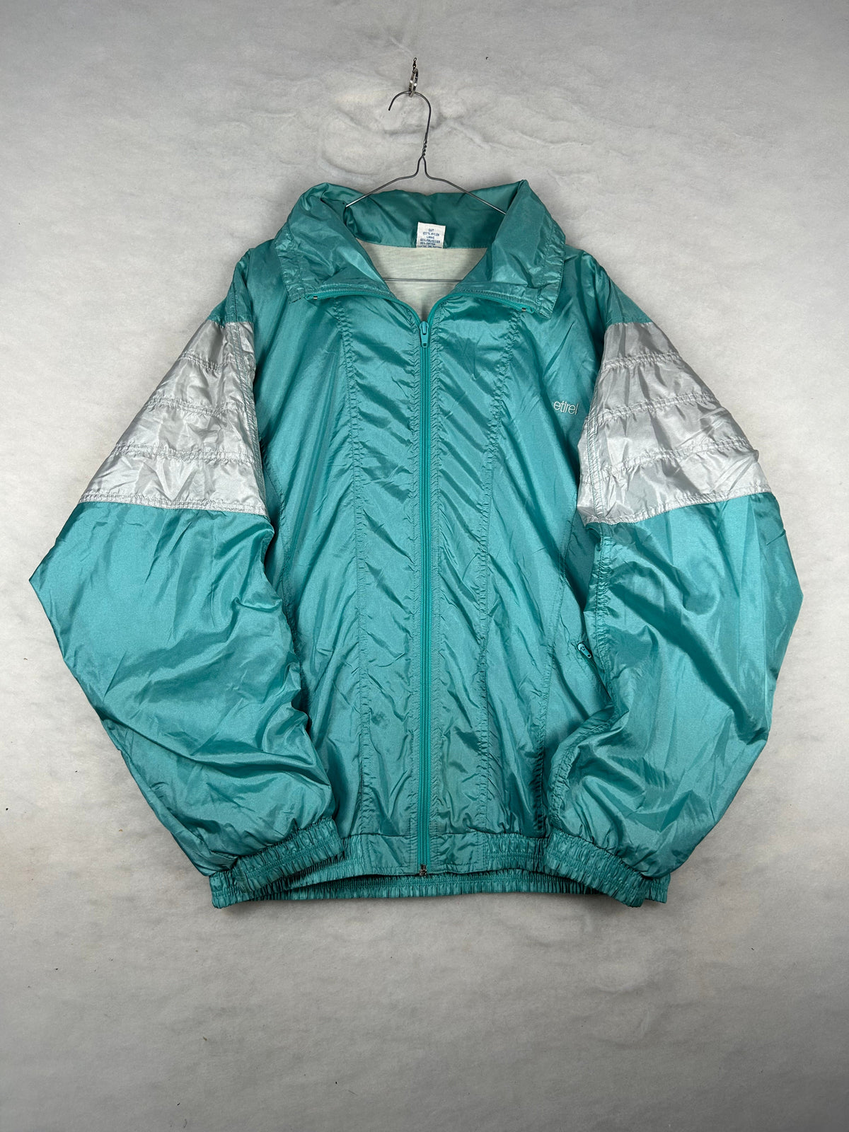 Giubbotto Bike windbreaker verde acqua – Uomo Taglia L