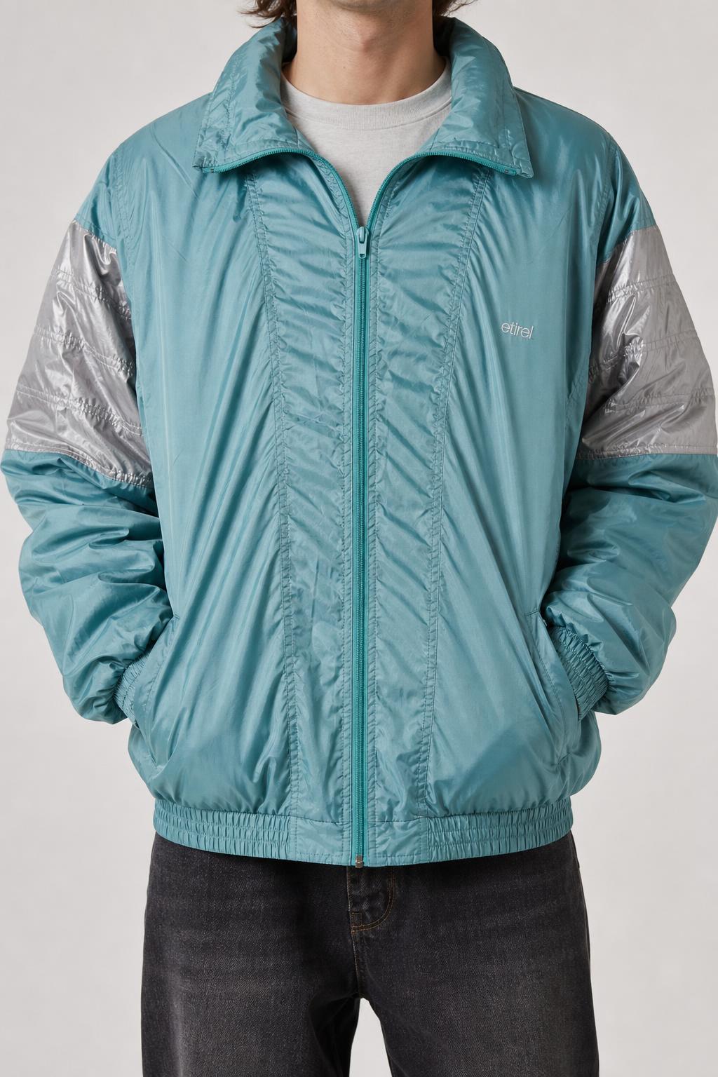 Giubbotto Bike windbreaker verde acqua – Uomo Taglia L