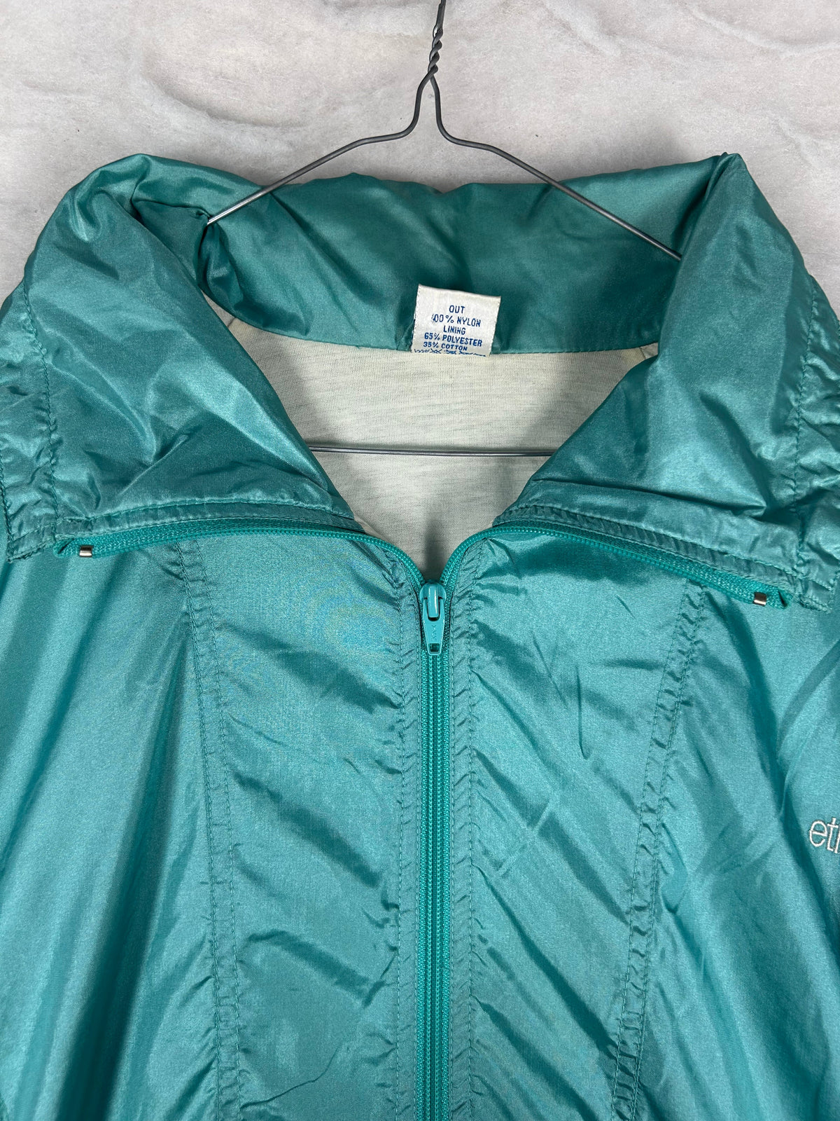 Giubbotto Bike windbreaker verde acqua – Uomo Taglia L