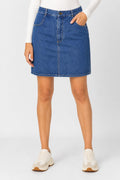 Gonna di jeans blu vintage – copertina