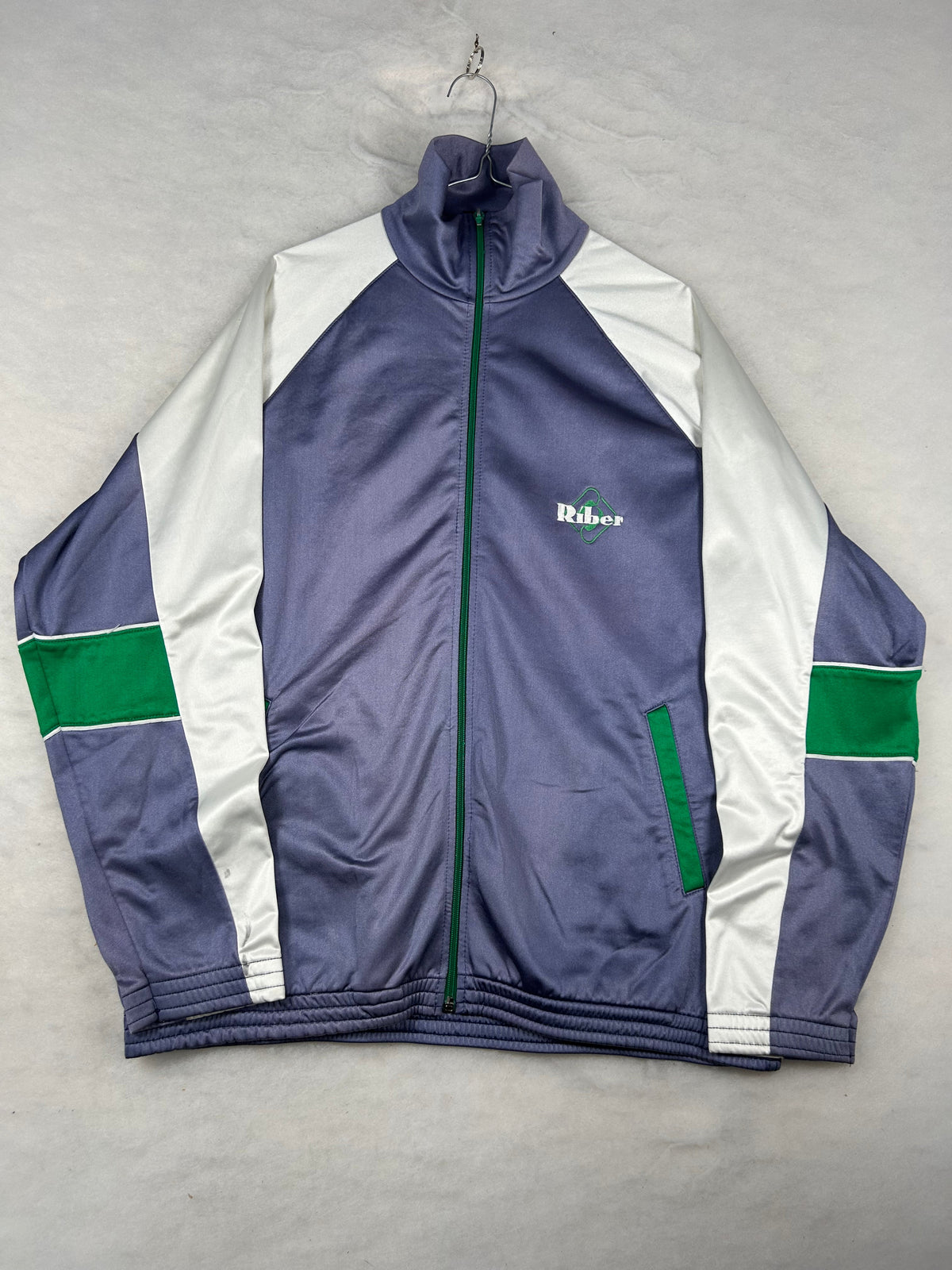 Giacca sportiva Riber viola – Uomo Taglia M