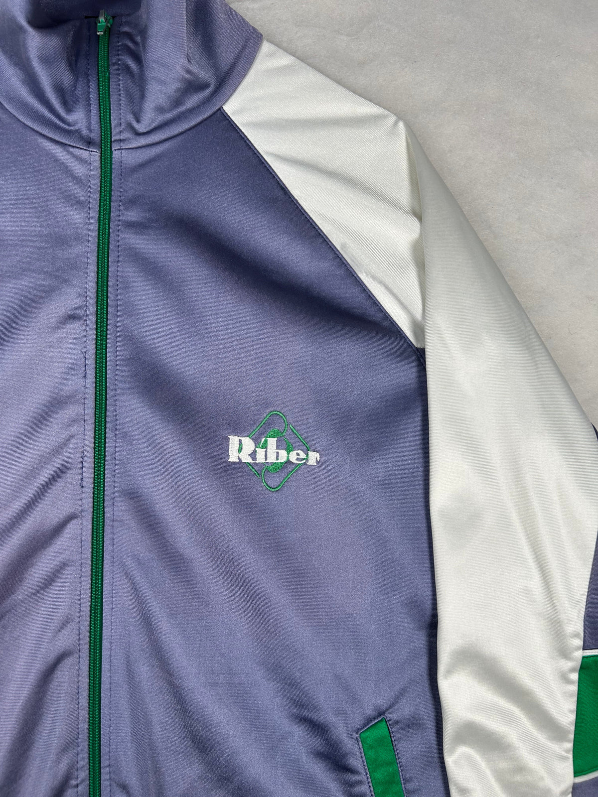 Giacca sportiva Riber viola – Uomo Taglia M