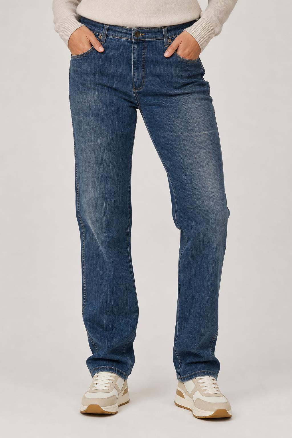 Jeans Wrangler Texas blu vintage – copertina