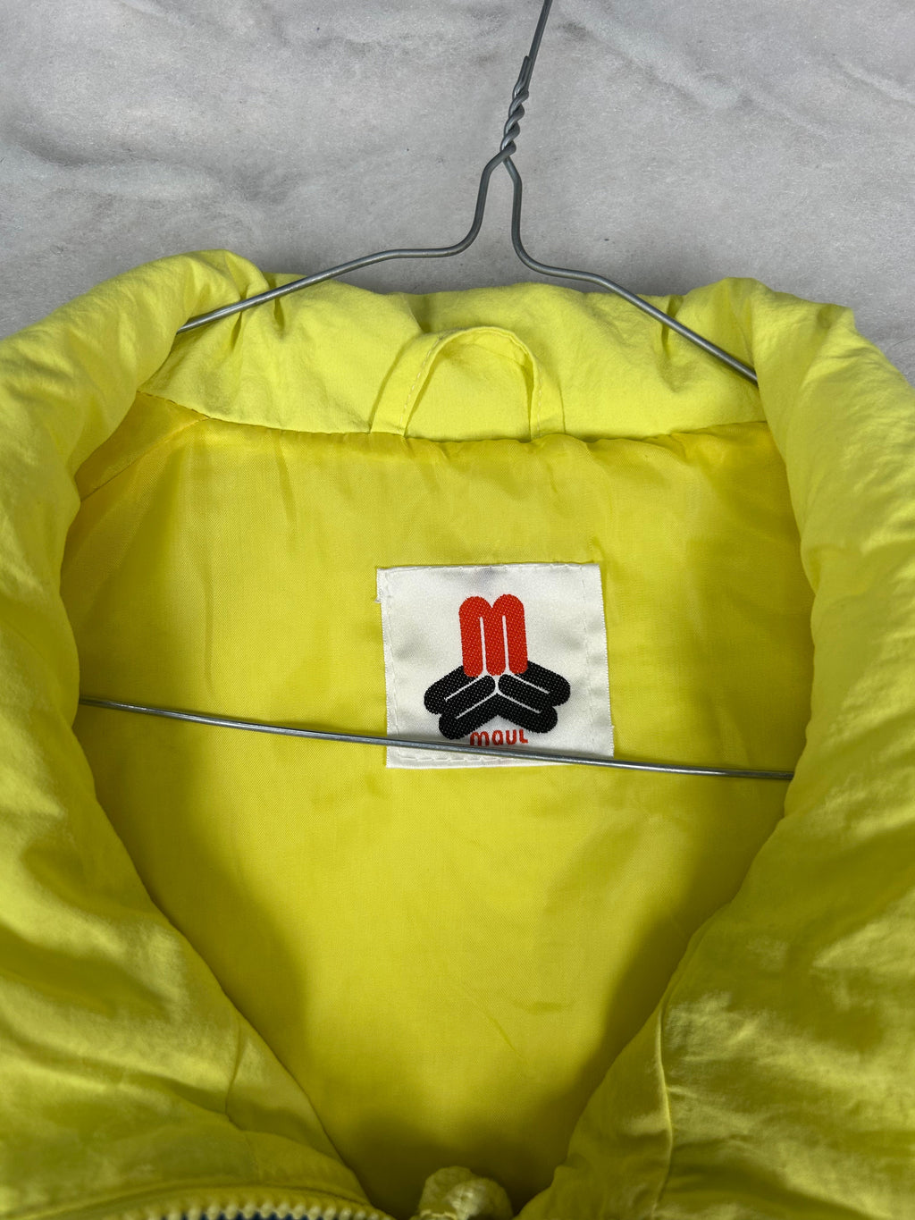 Track jacket lucida nera dettagli fucsia vintage – Uomo XXL