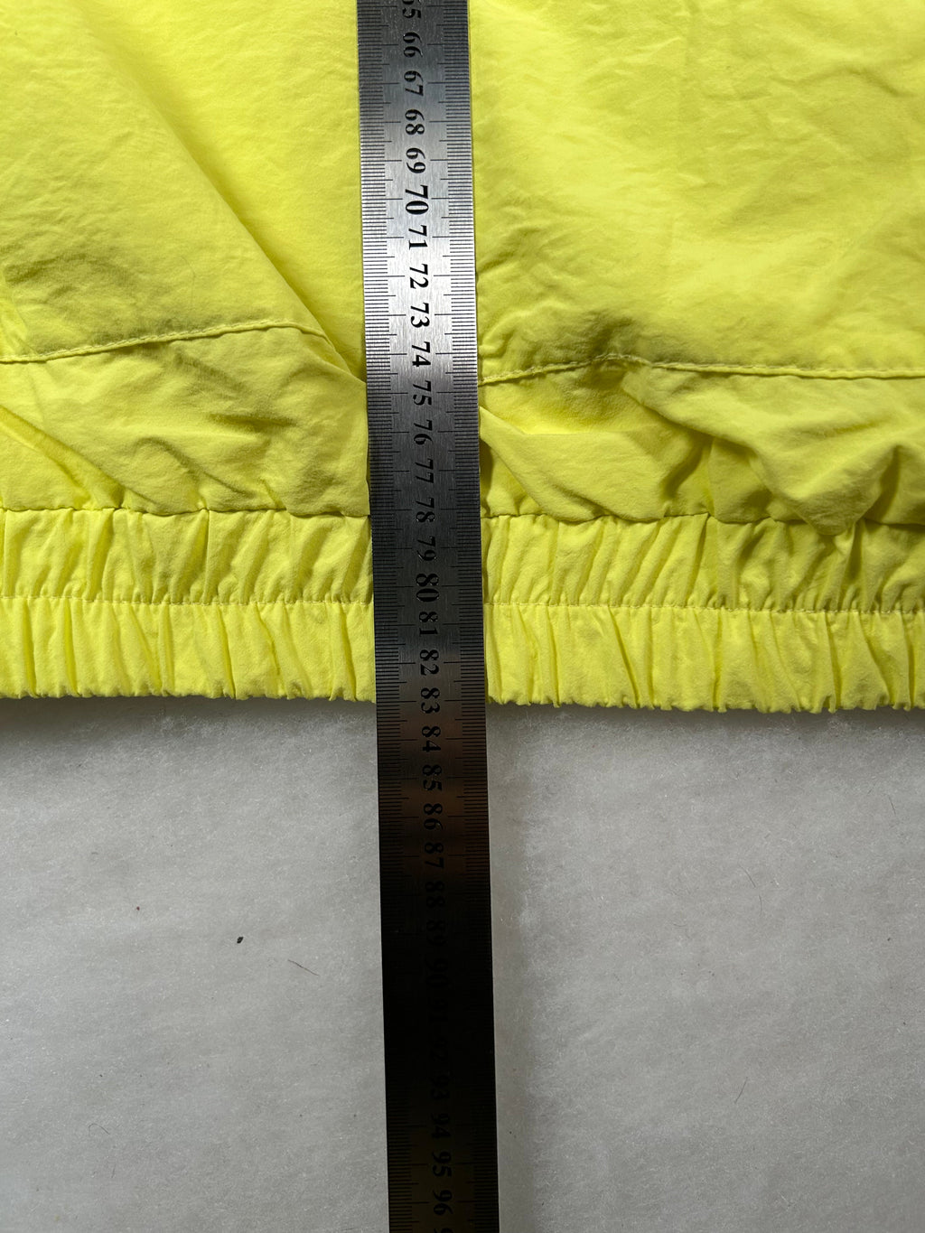 Dettaglio track jacket