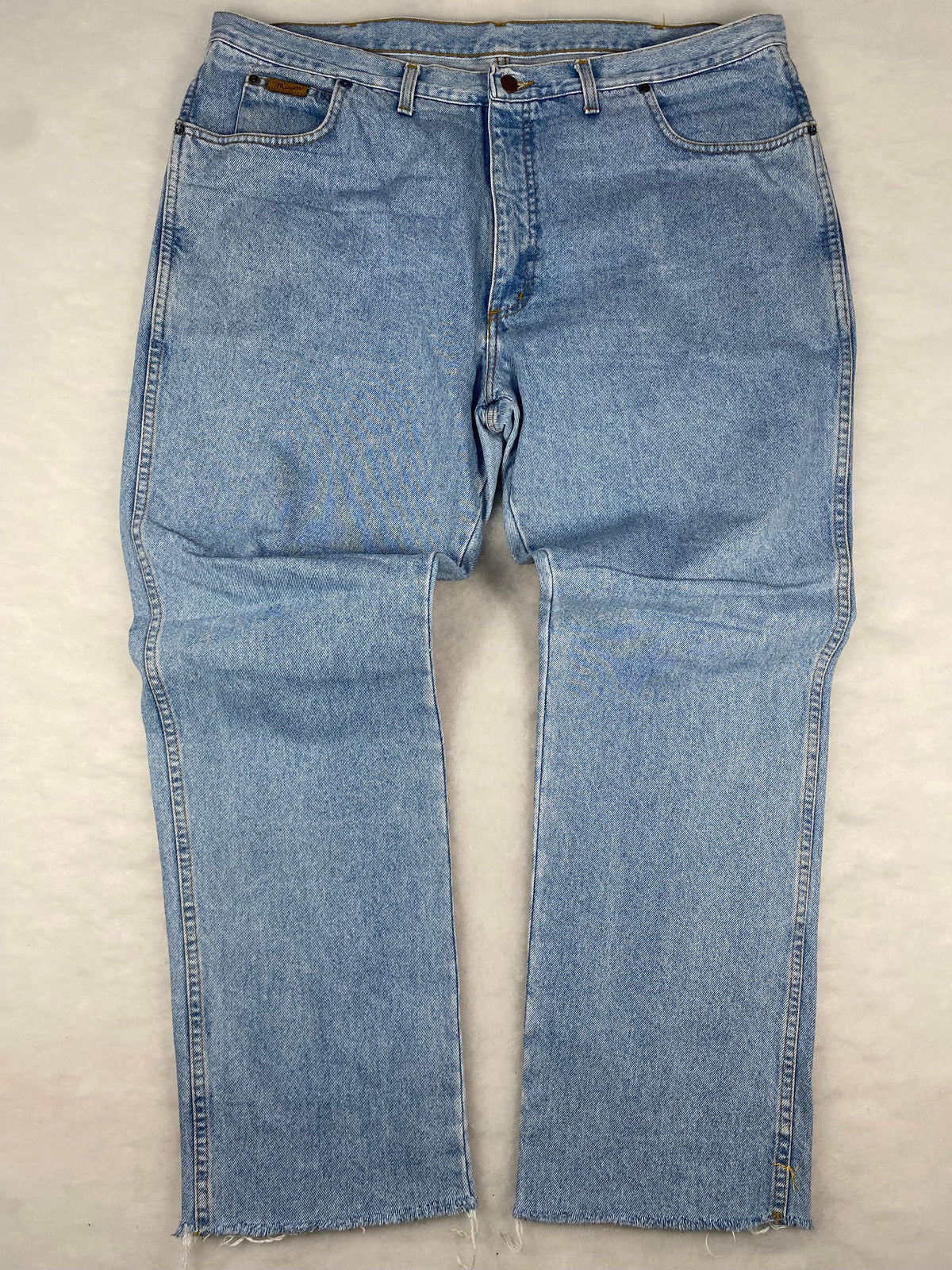 Jeans blu chiaro vintage – Unisex Taglia L (W32)