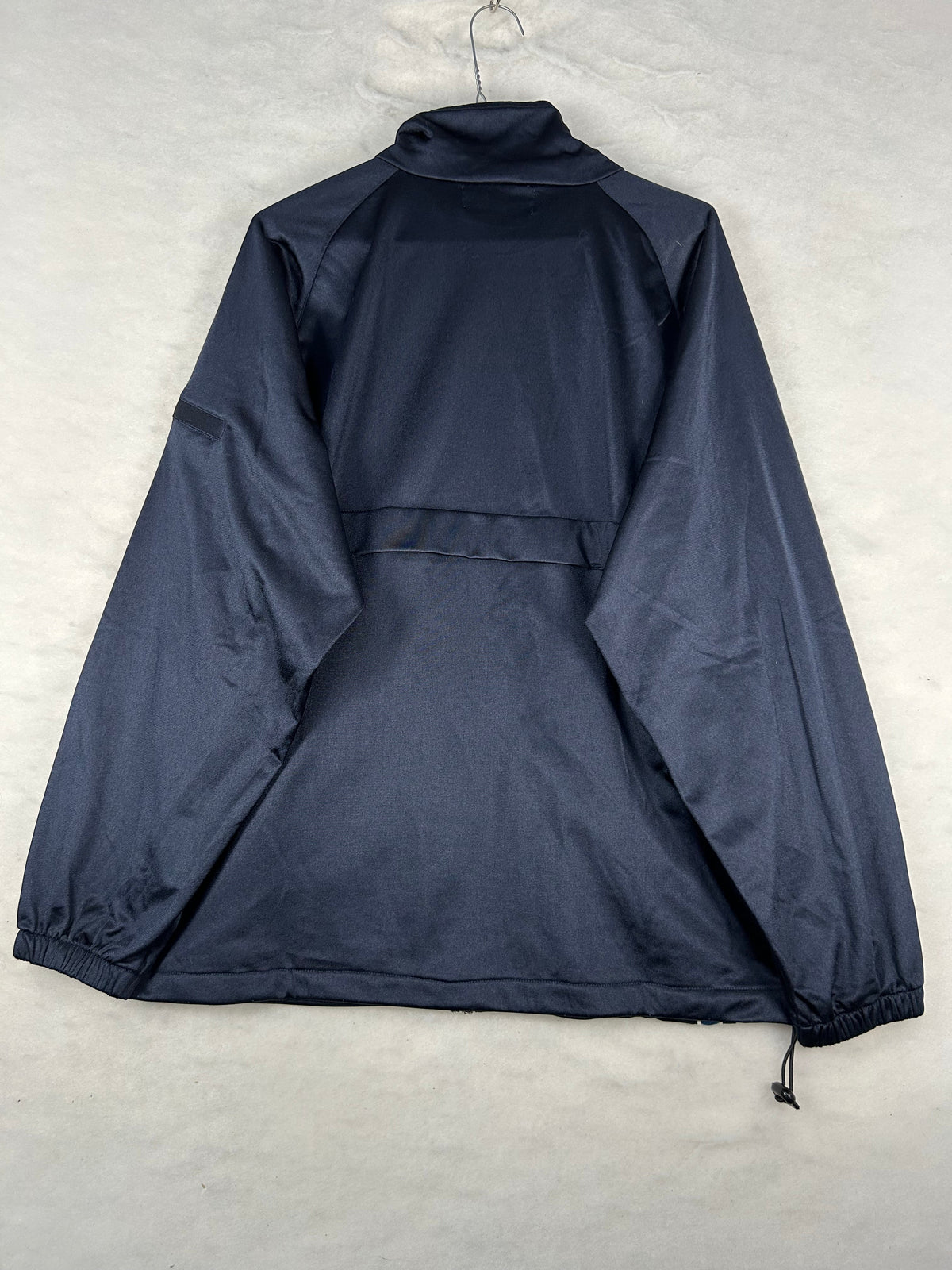 Track jacket sportiva blu navy vintage – Uomo XL