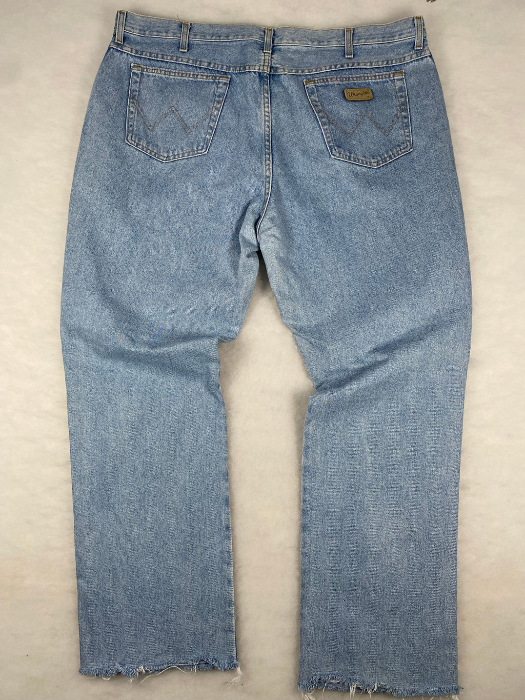 Jeans blu chiaro vintage – Unisex Taglia L (W32)