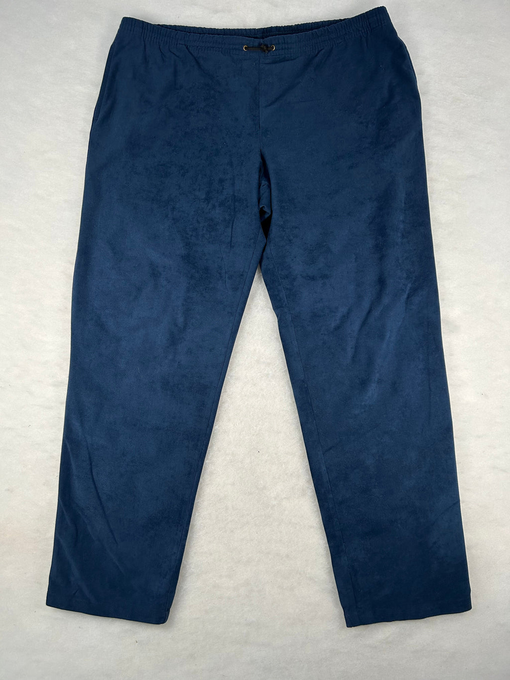 Tuta completa sportiva blu e beige vintage – Uomo XL