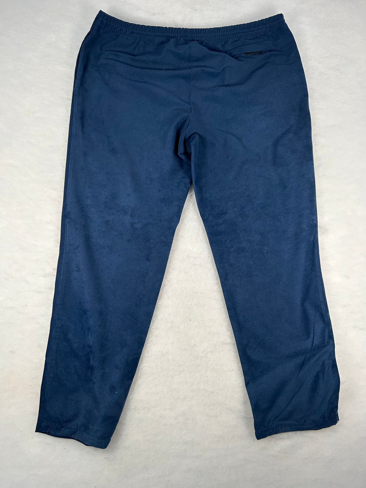 Tuta completa sportiva blu e beige vintage – Uomo XL