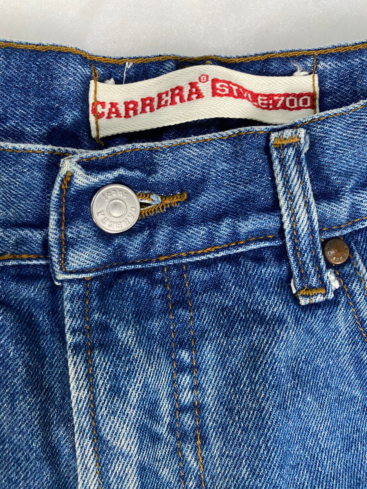 Jeans Carrera 700 blu vintage – Uomo Taglia L (IT 50)