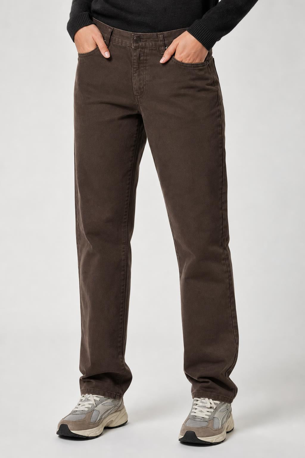 Pantaloni Wampum marroni vintage – copertina