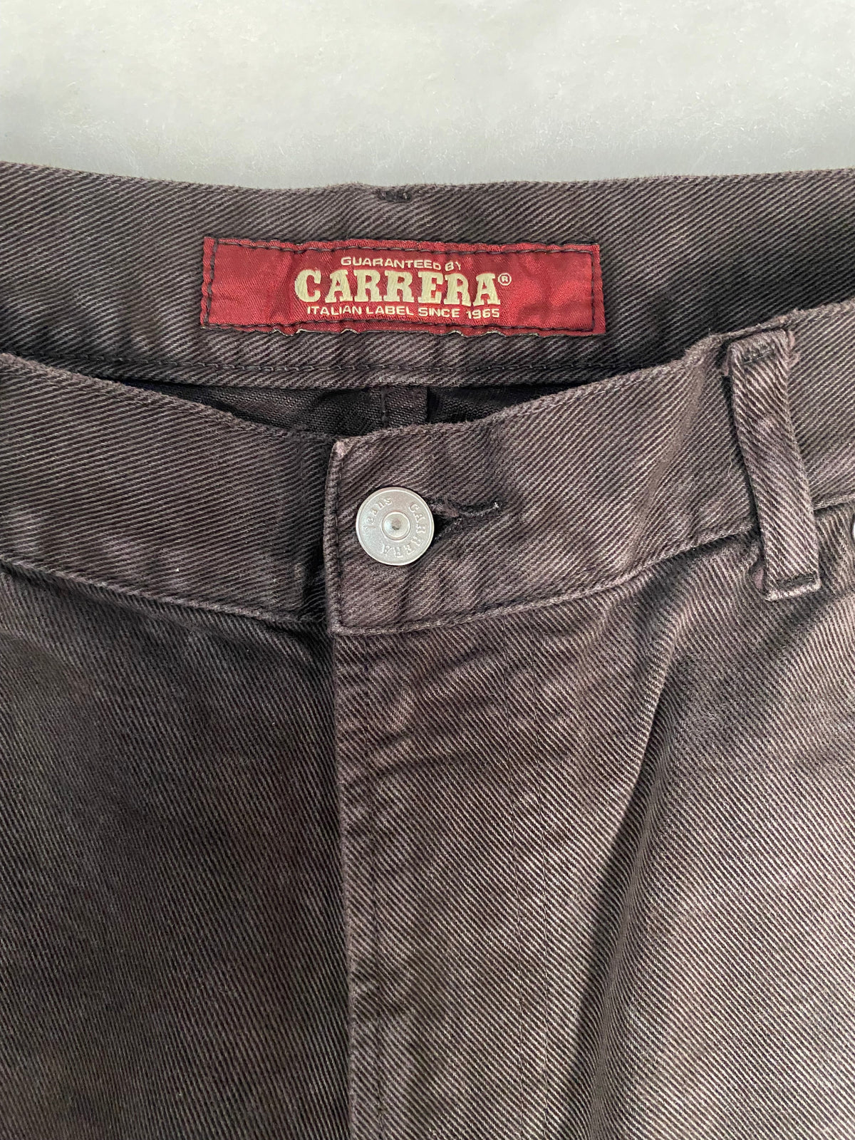 Jeans Carrera marroni vintage – Unisex Taglia 3XL (IT 56)