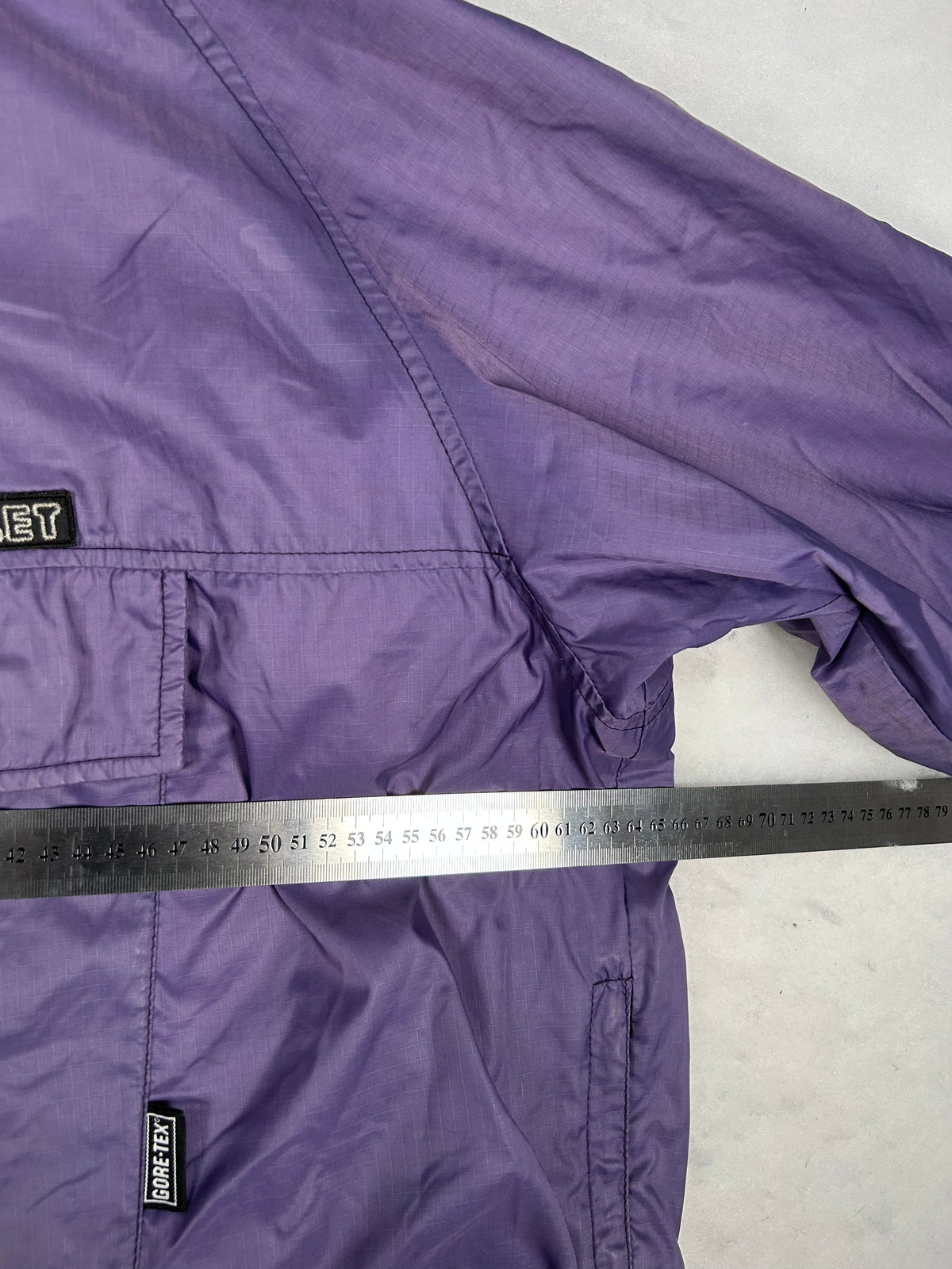 Dettaglio anorak