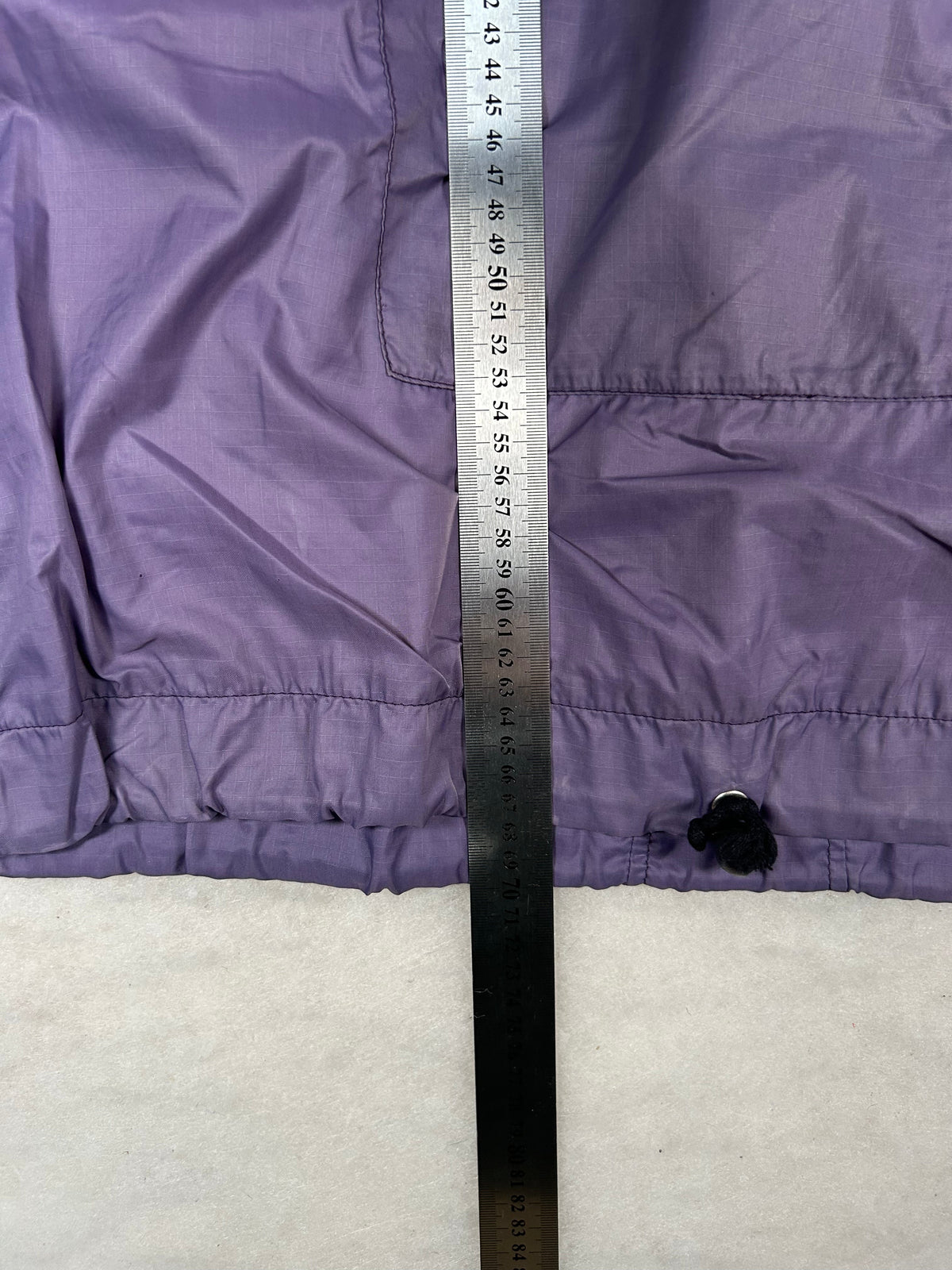 Dettaglio anorak