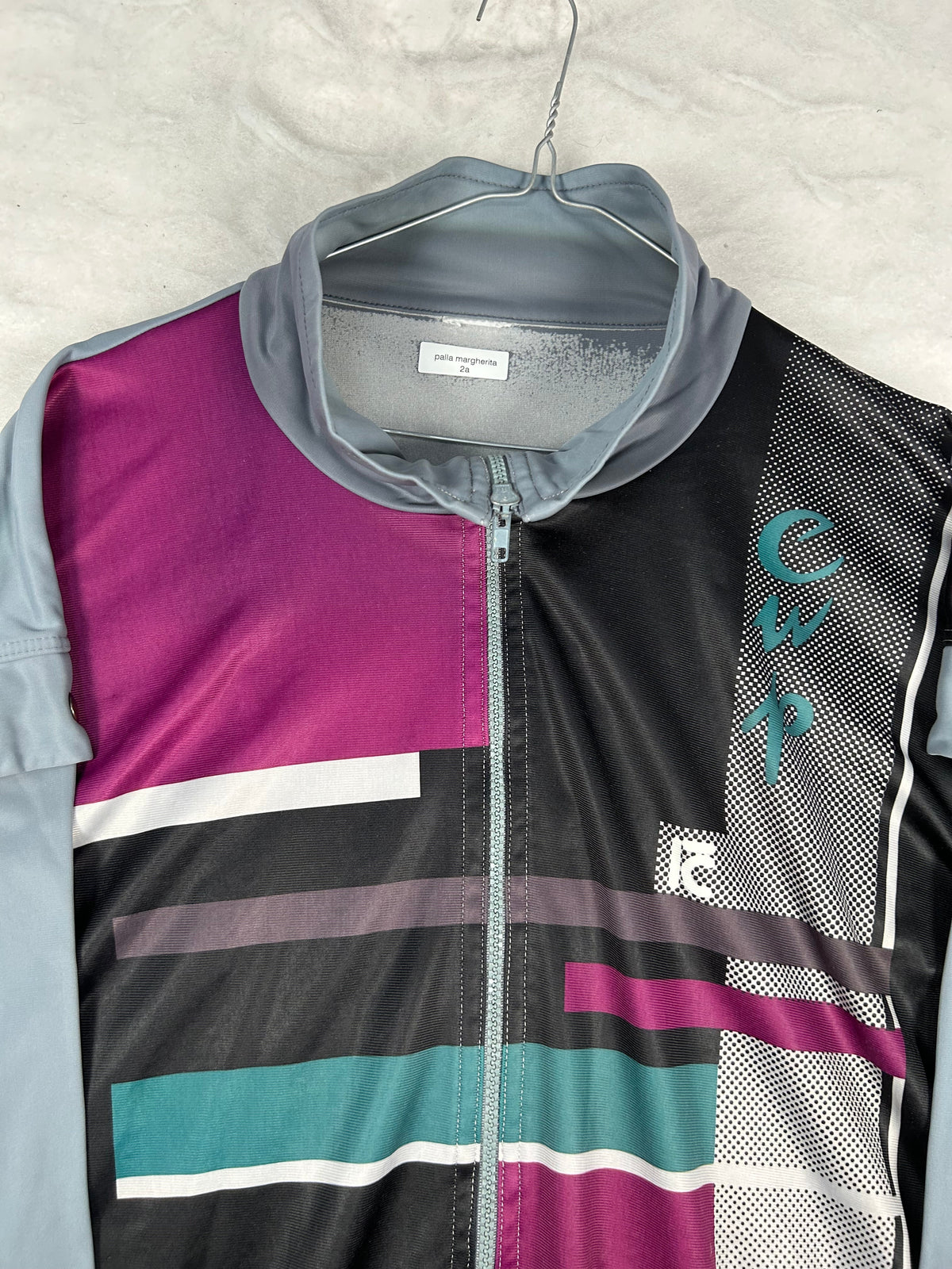 Track jacket CMP color block anni 90 vintage – Uomo 2XL