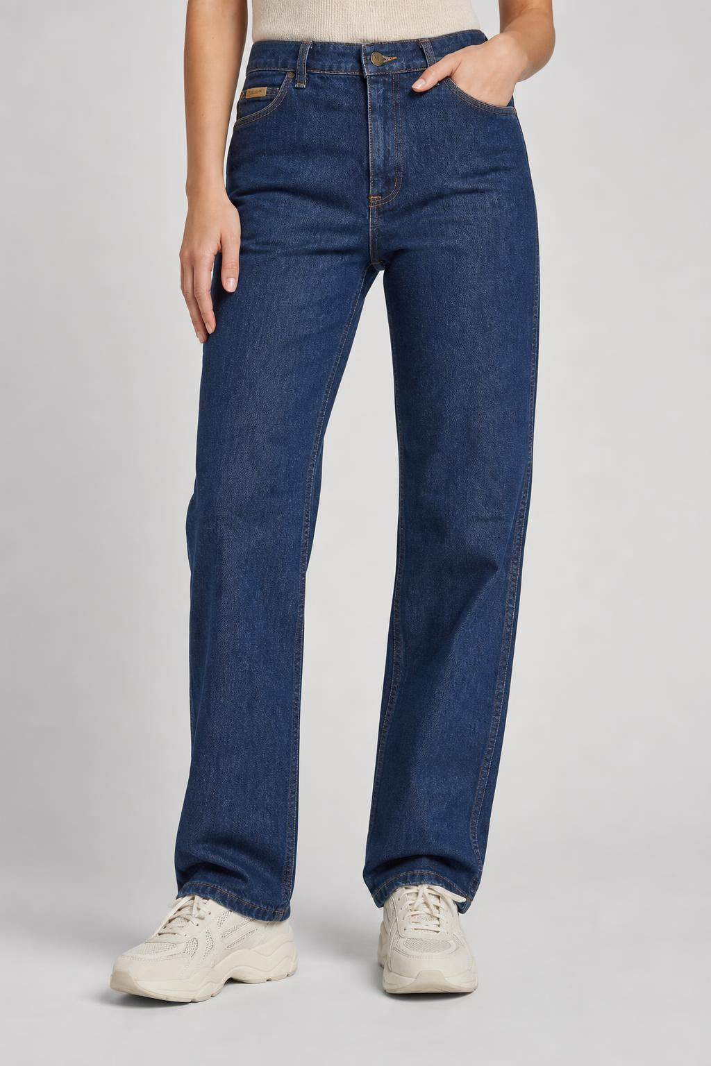 Jeans Wrangler Alaska blu – Unisex Taglia 2XL (W36)