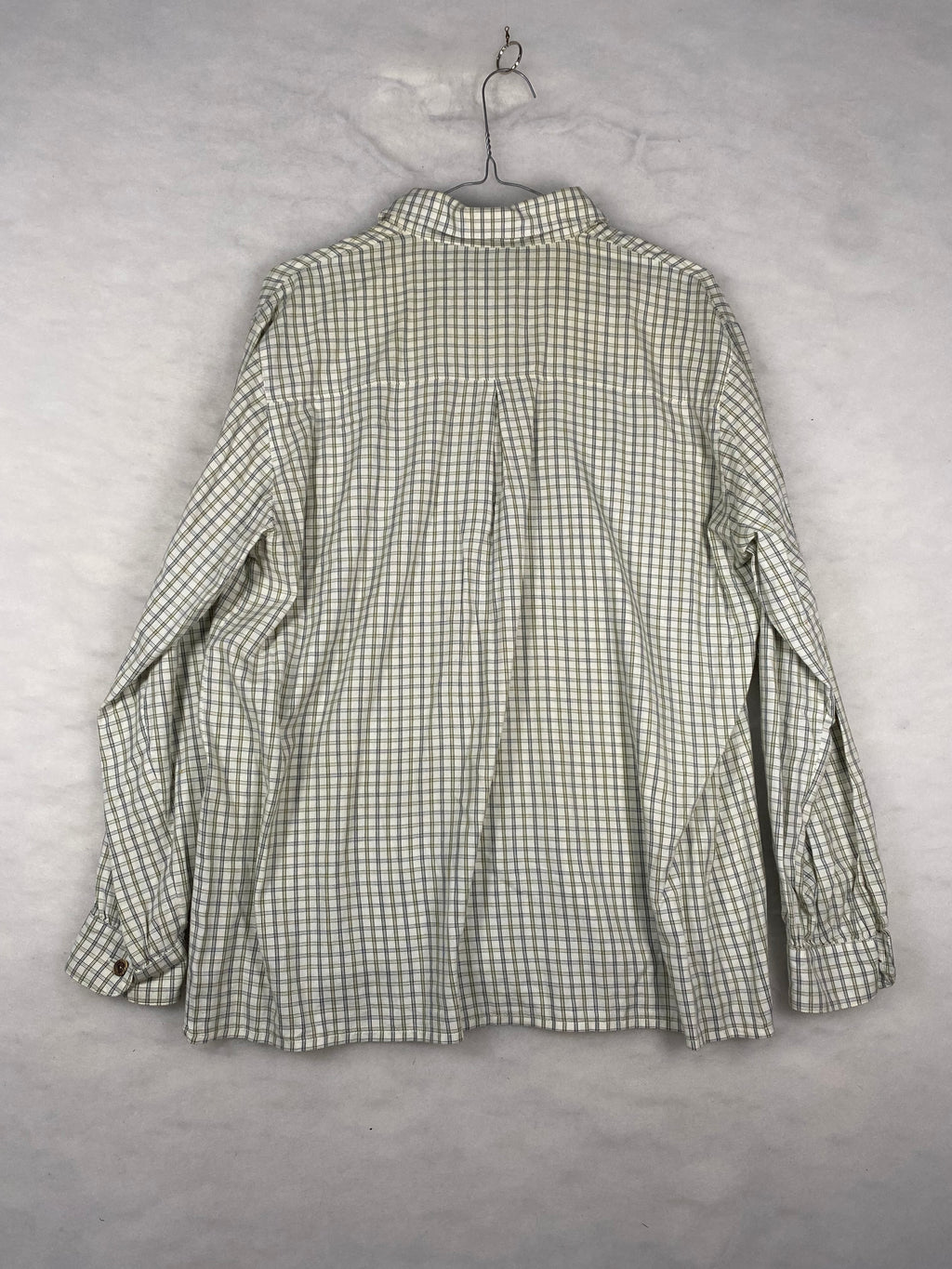 Camicia vintage uomo a quadretti - retro
