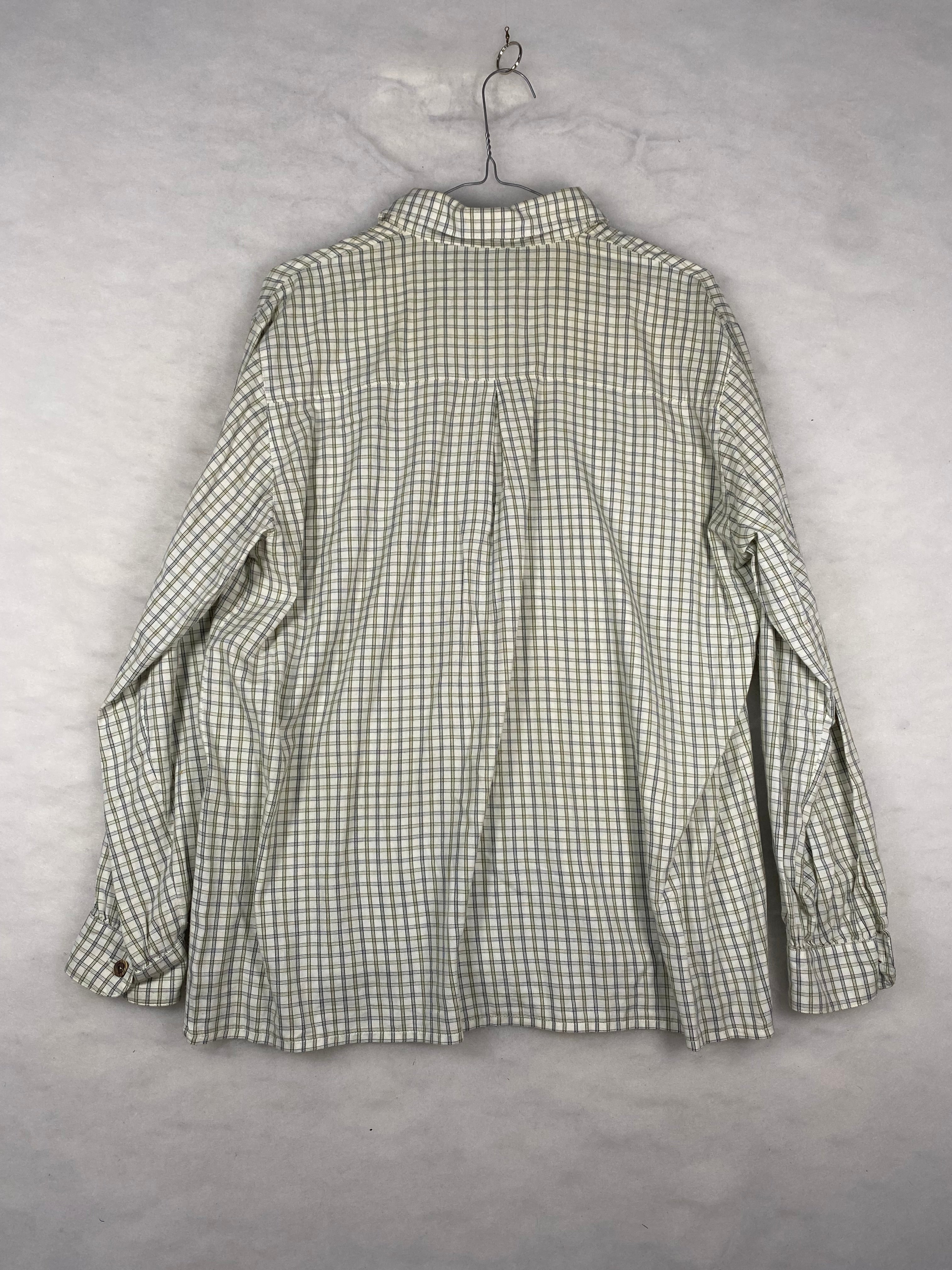 Camicia vintage uomo a quadretti - retro