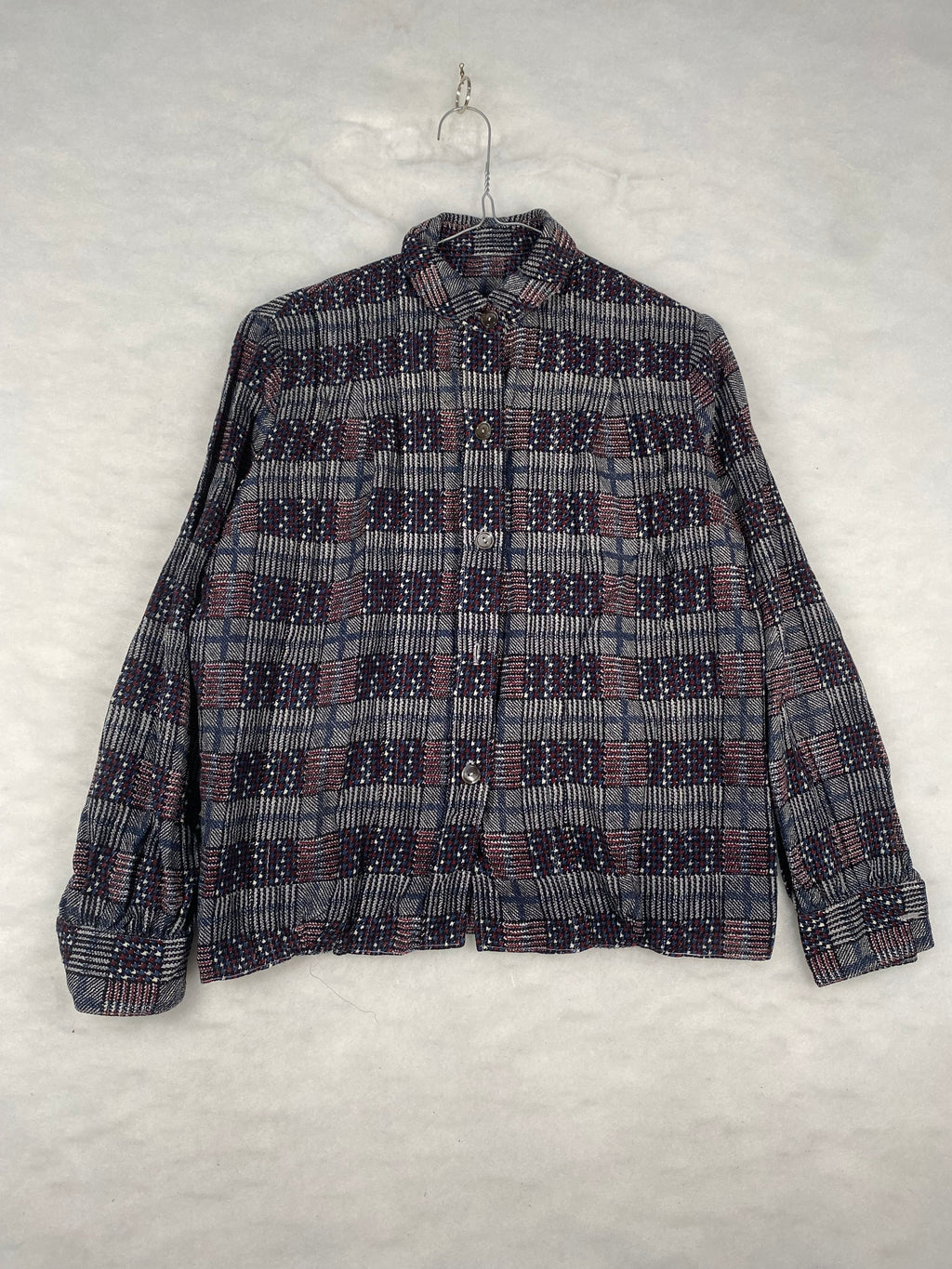 Giacca-camicia vintage donna - fronte