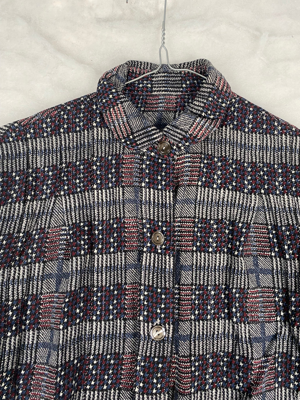 Giacca-camicia vintage donna - dettaglio