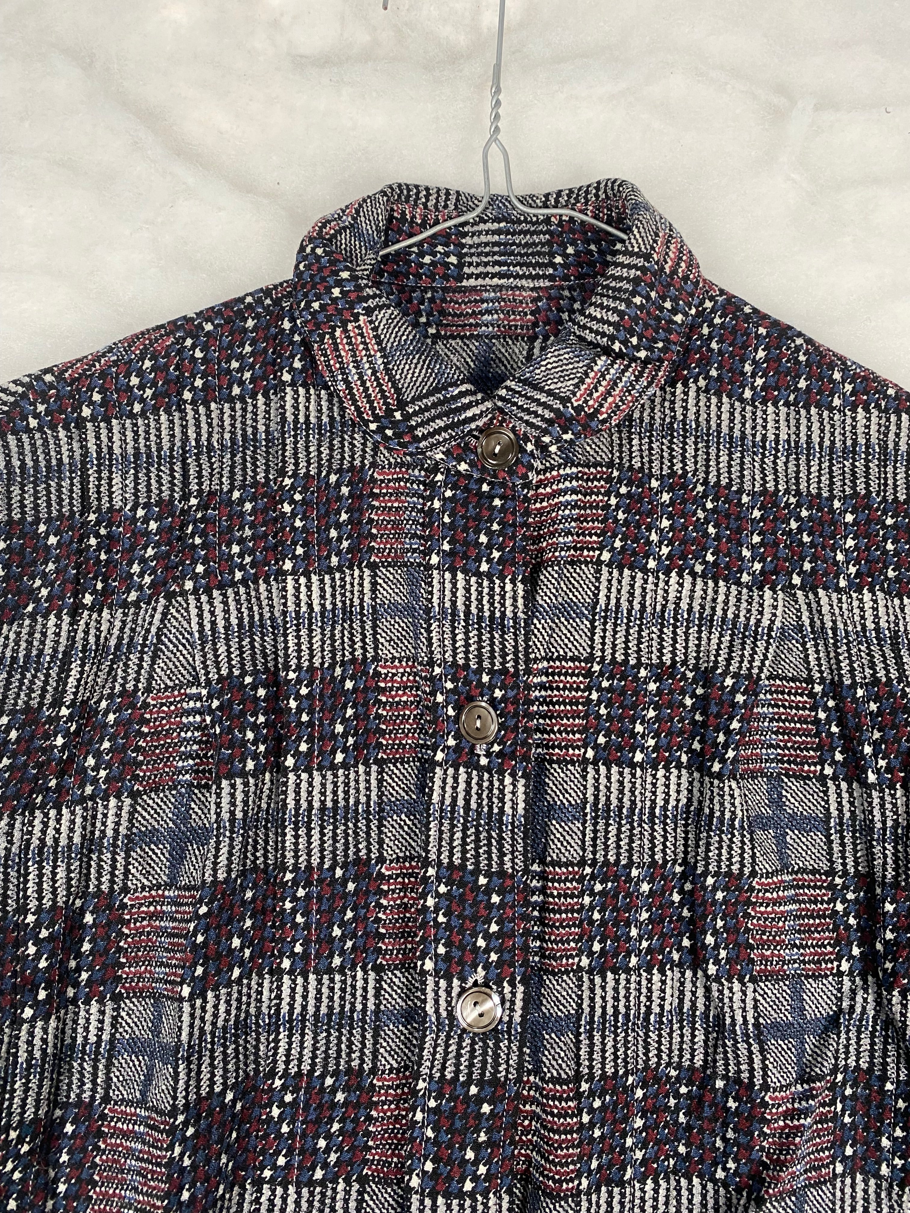 Giacca-camicia vintage donna - dettaglio