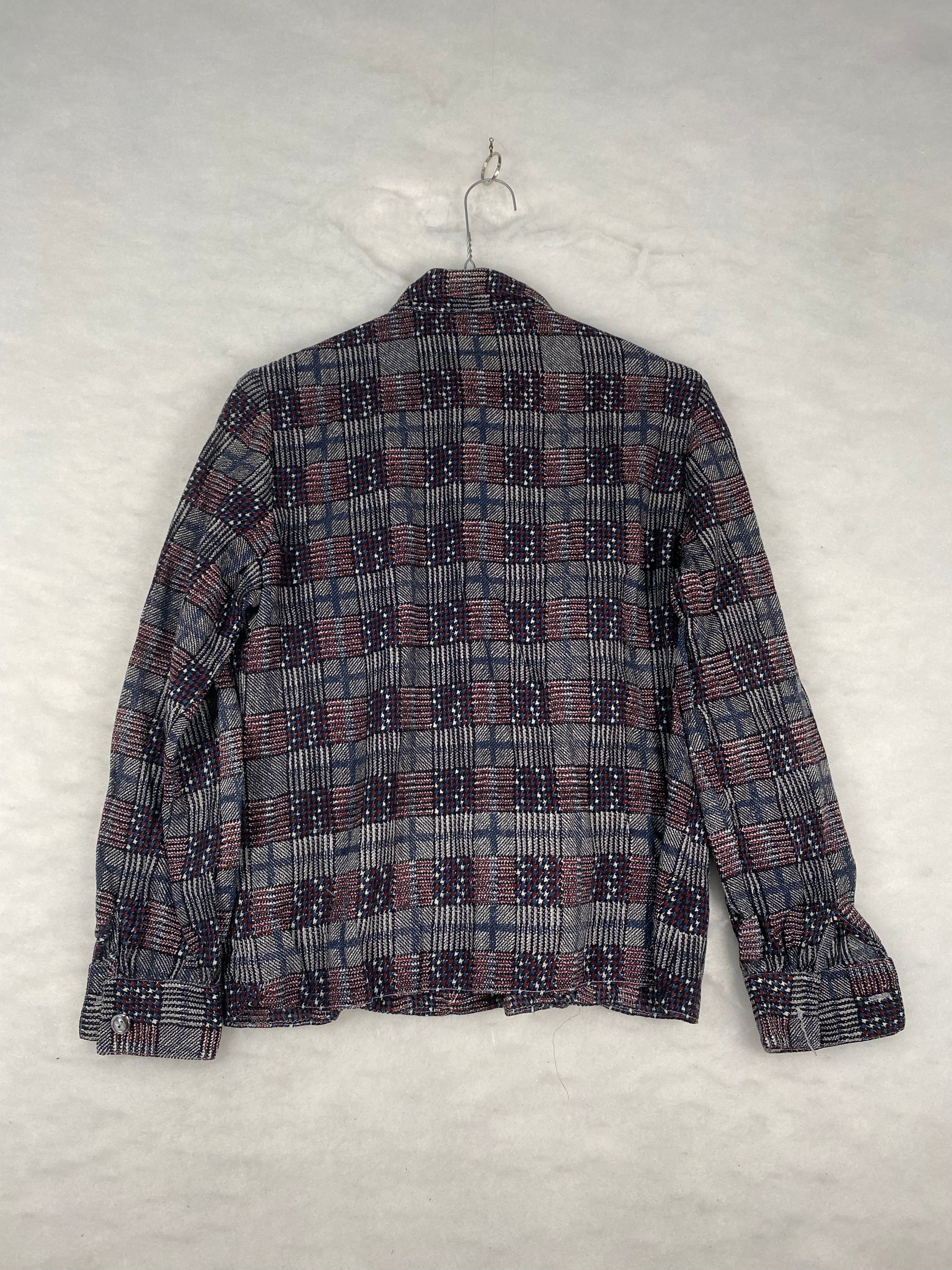 Giacca-camicia vintage donna - retro
