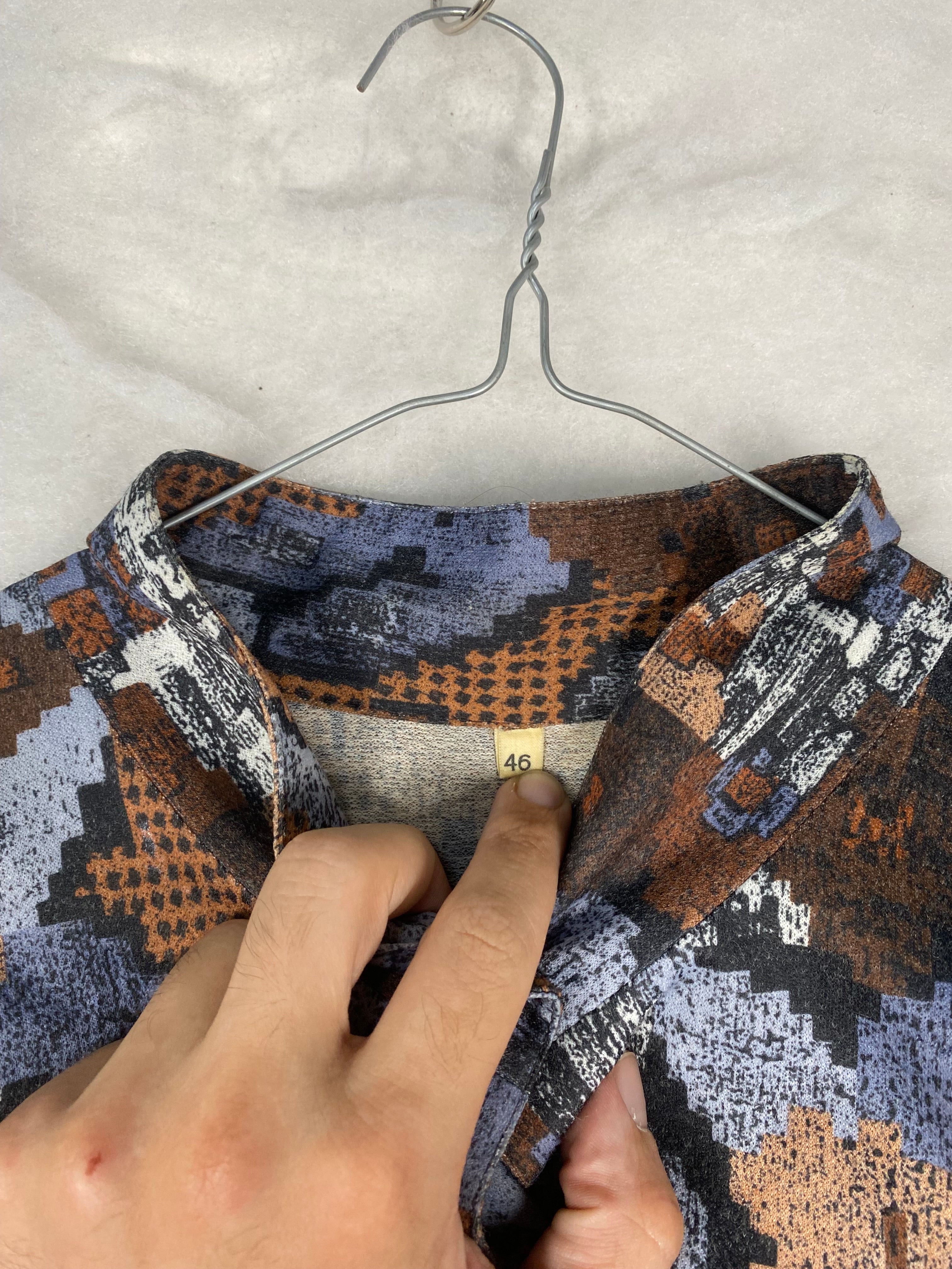 Bomber vintage donna - etichetta taglia 46