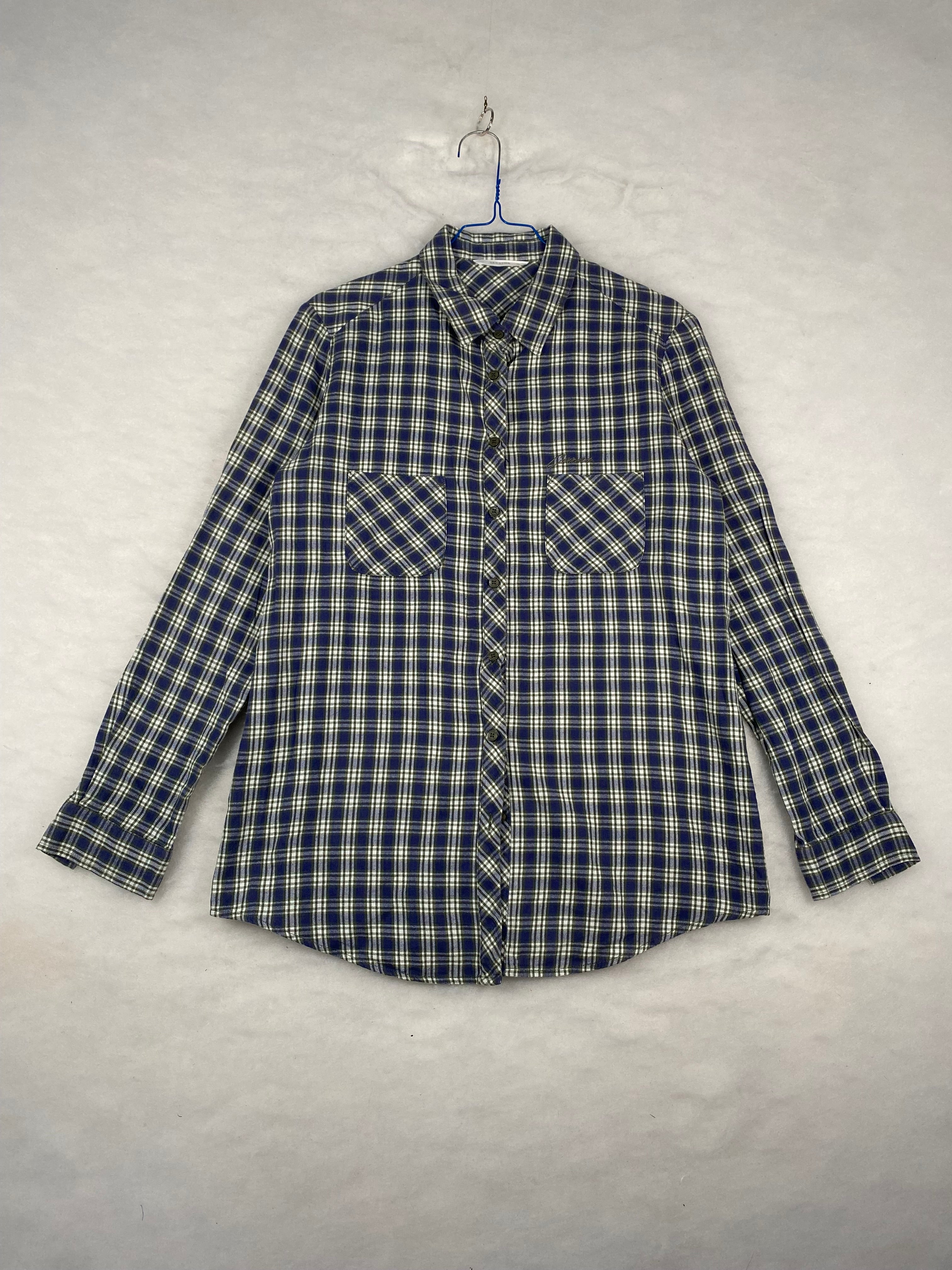 Camicia Carrera uomo flanella - fronte