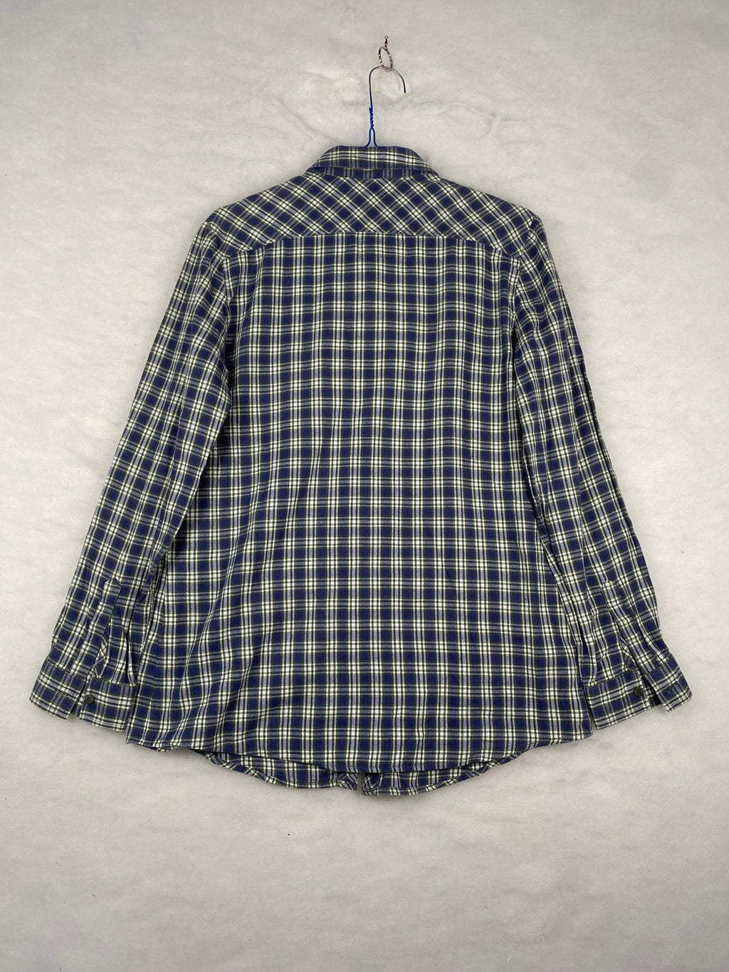 Camicia Carrera uomo flanella - retro