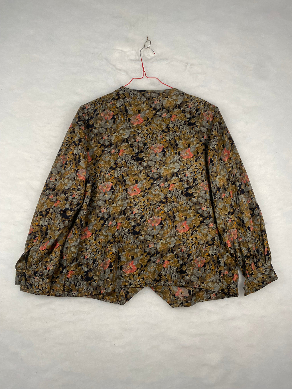 Blusa vintage donna millefiori - retro