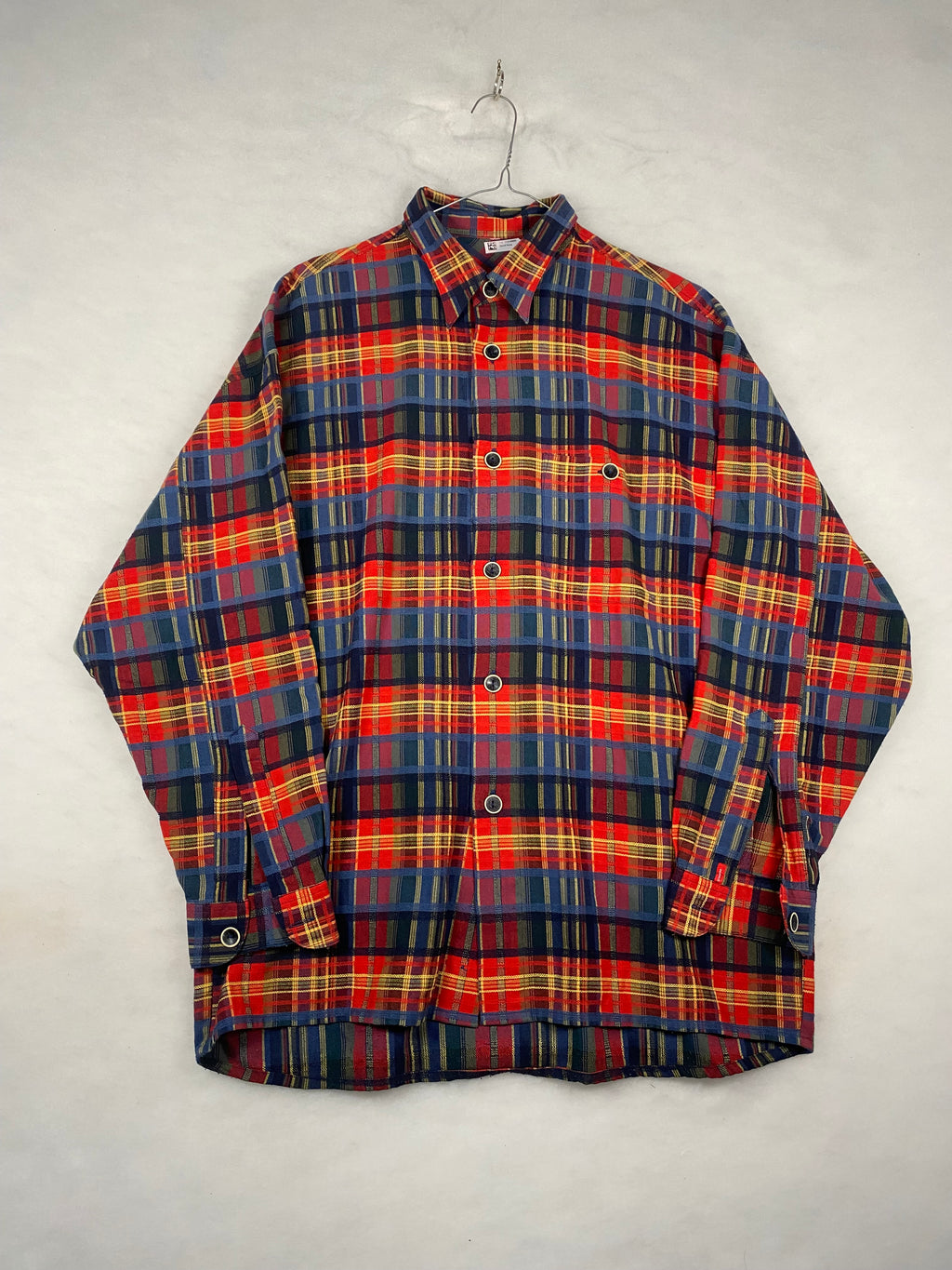 Camicia Wrangler flanella tartan - fronte