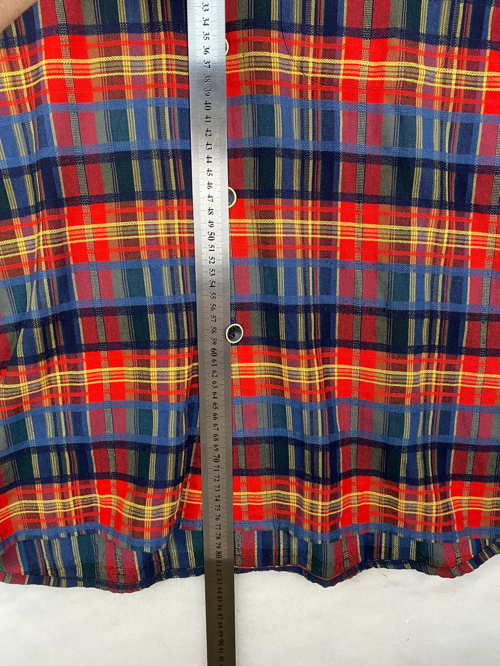 Camicia Wrangler flanella tartan - manica